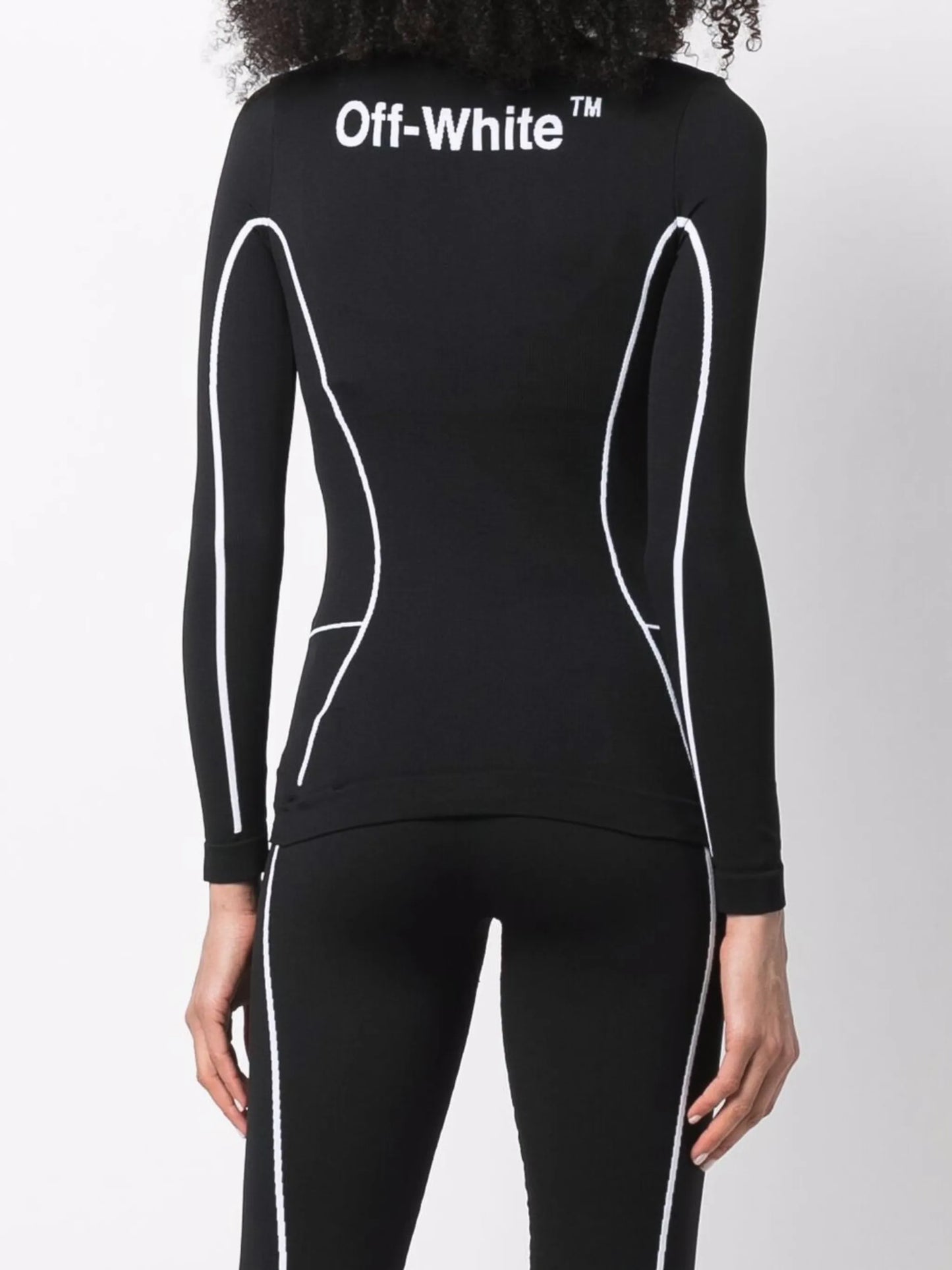 long-sleeve performance T-shirt