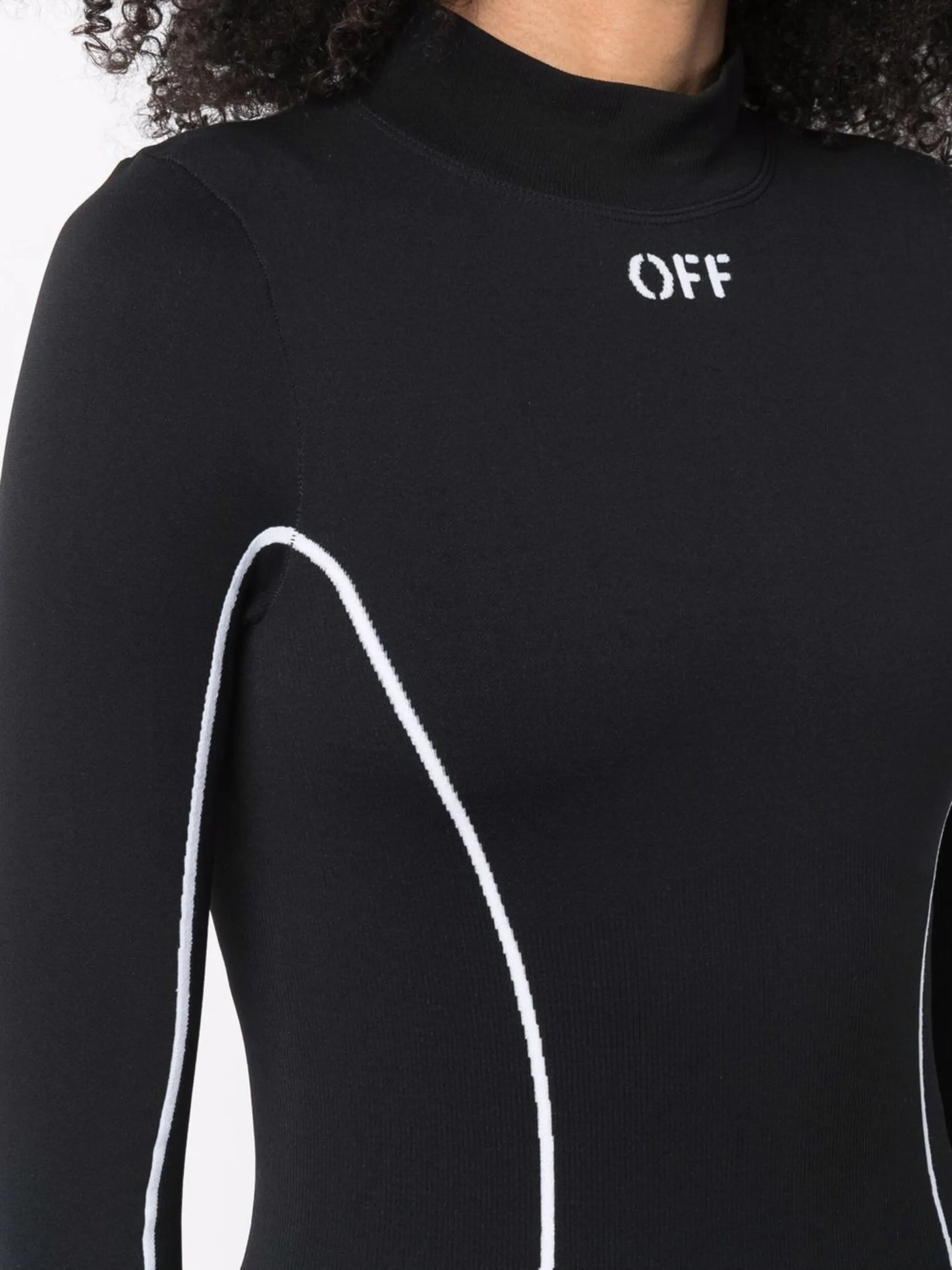 long-sleeve performance T-shirt