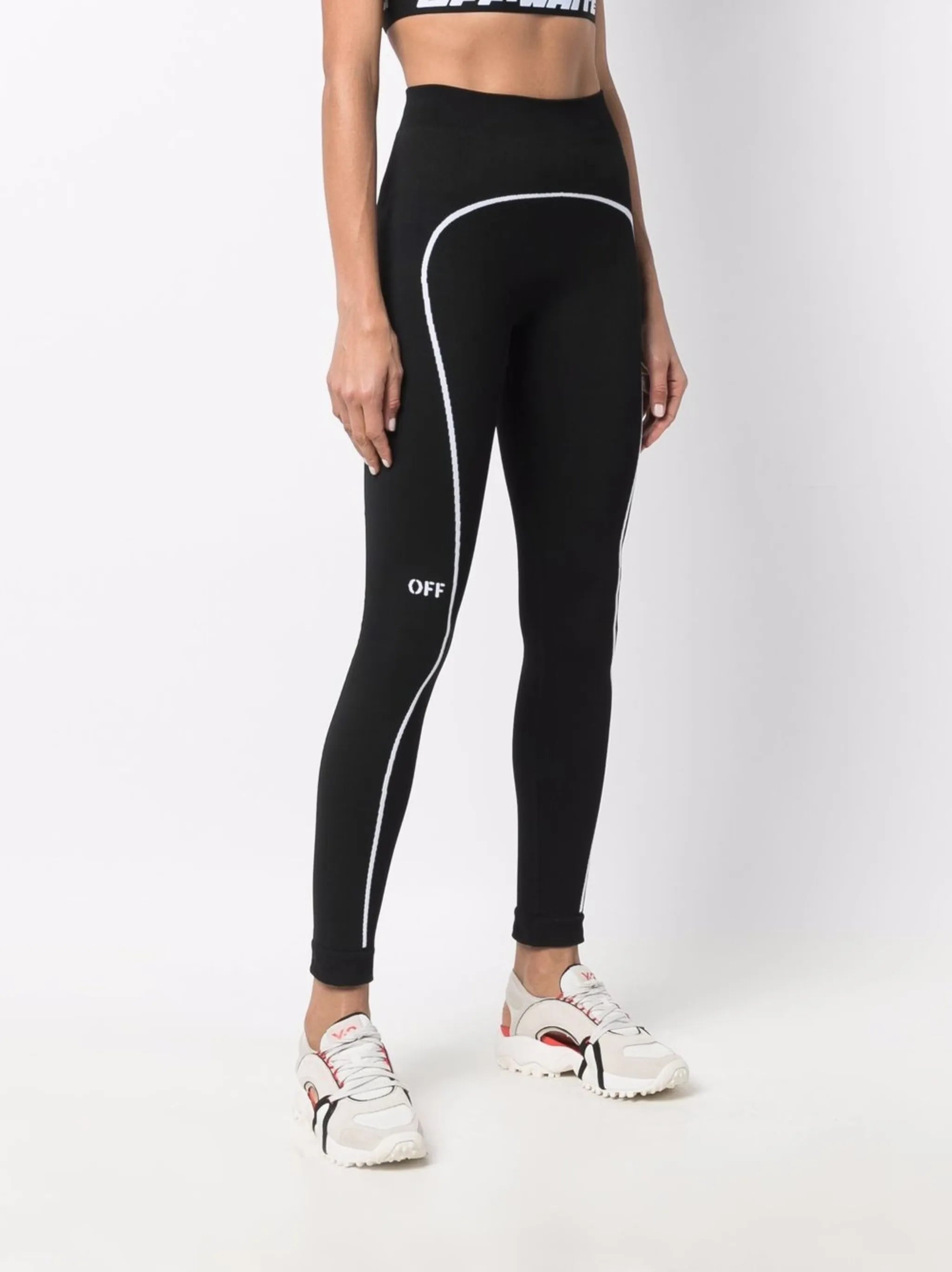 Off-stamp performance leggings