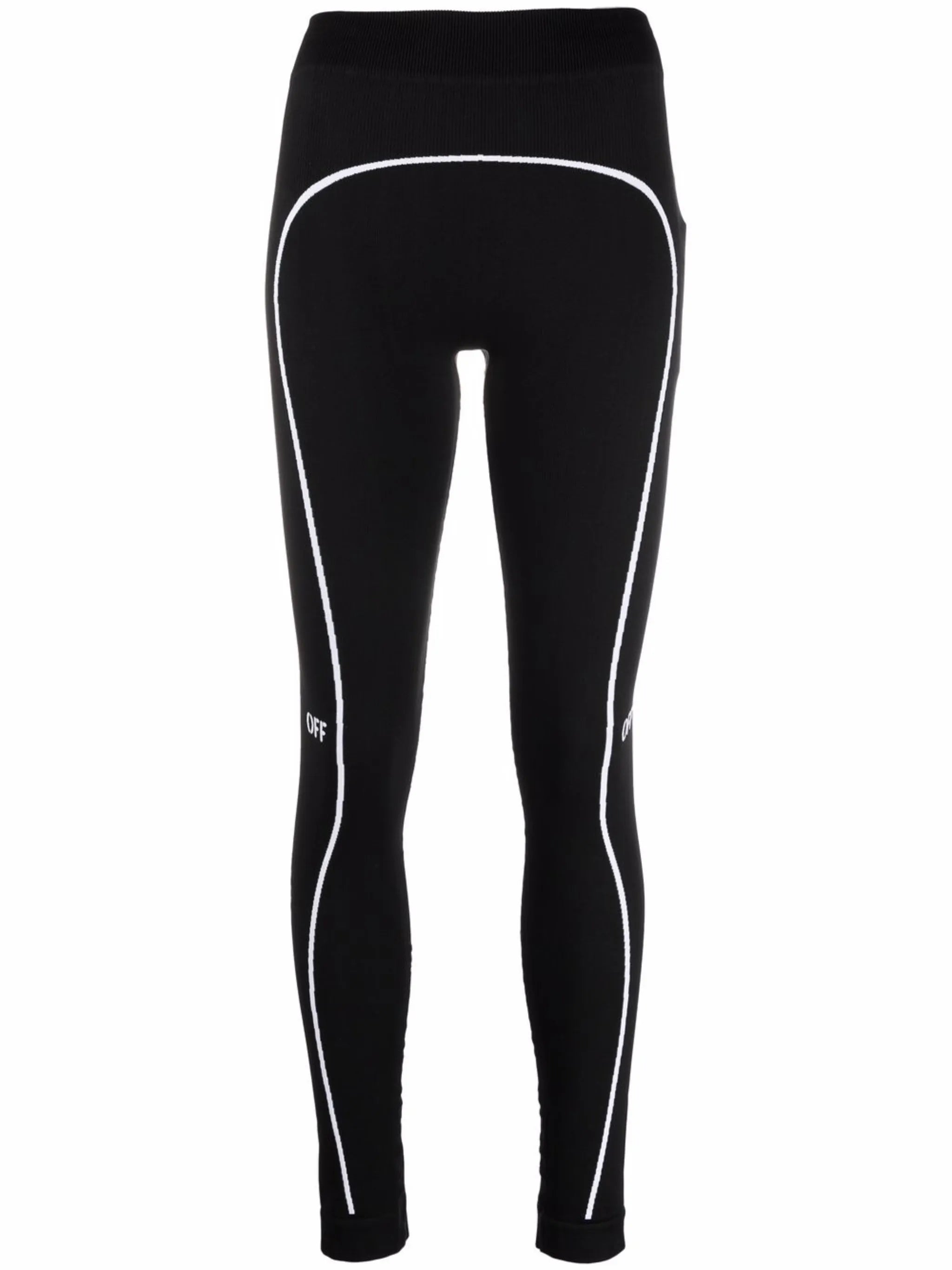 Off-stamp performance leggings