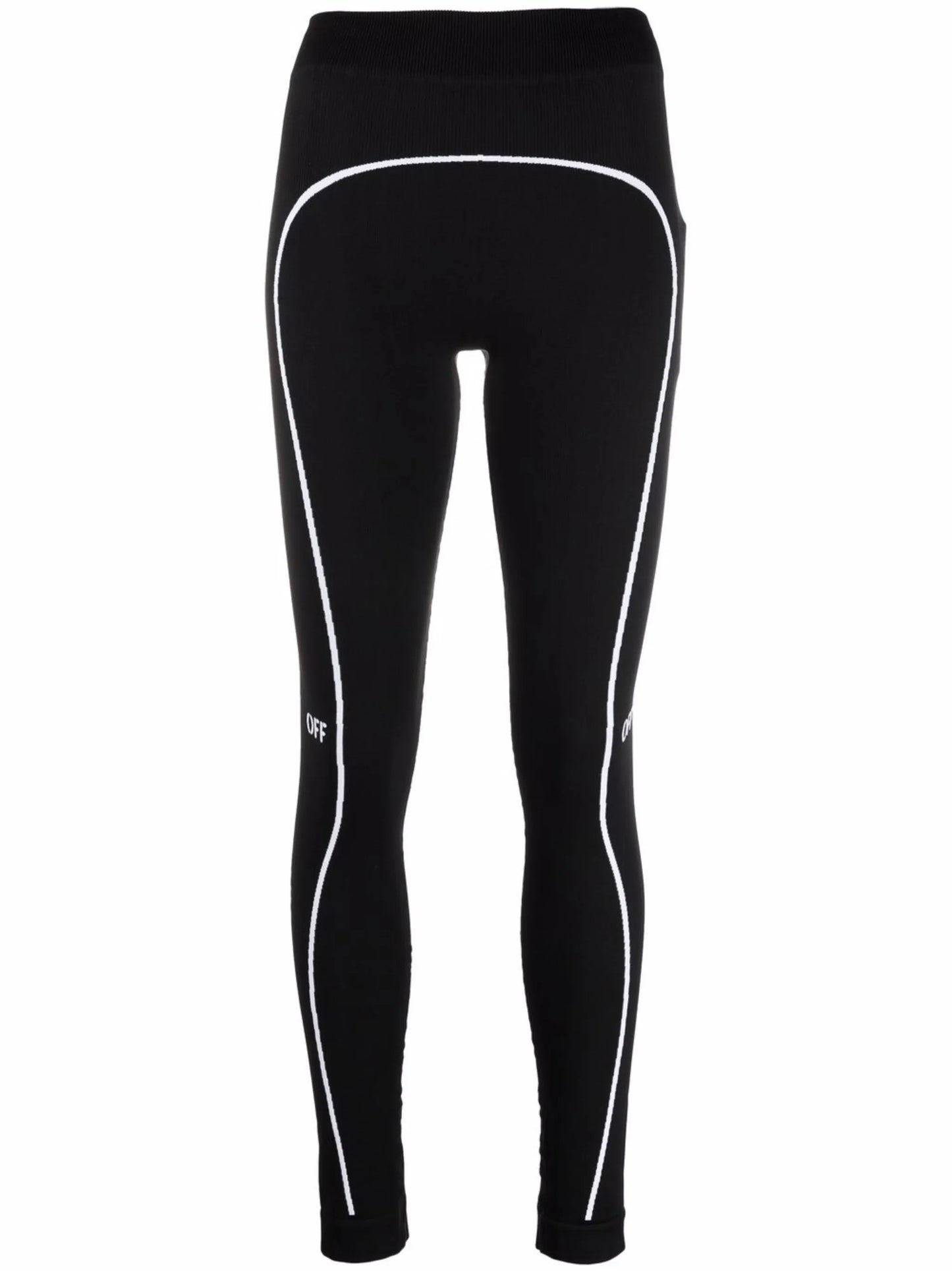 Off-stamp performance leggings