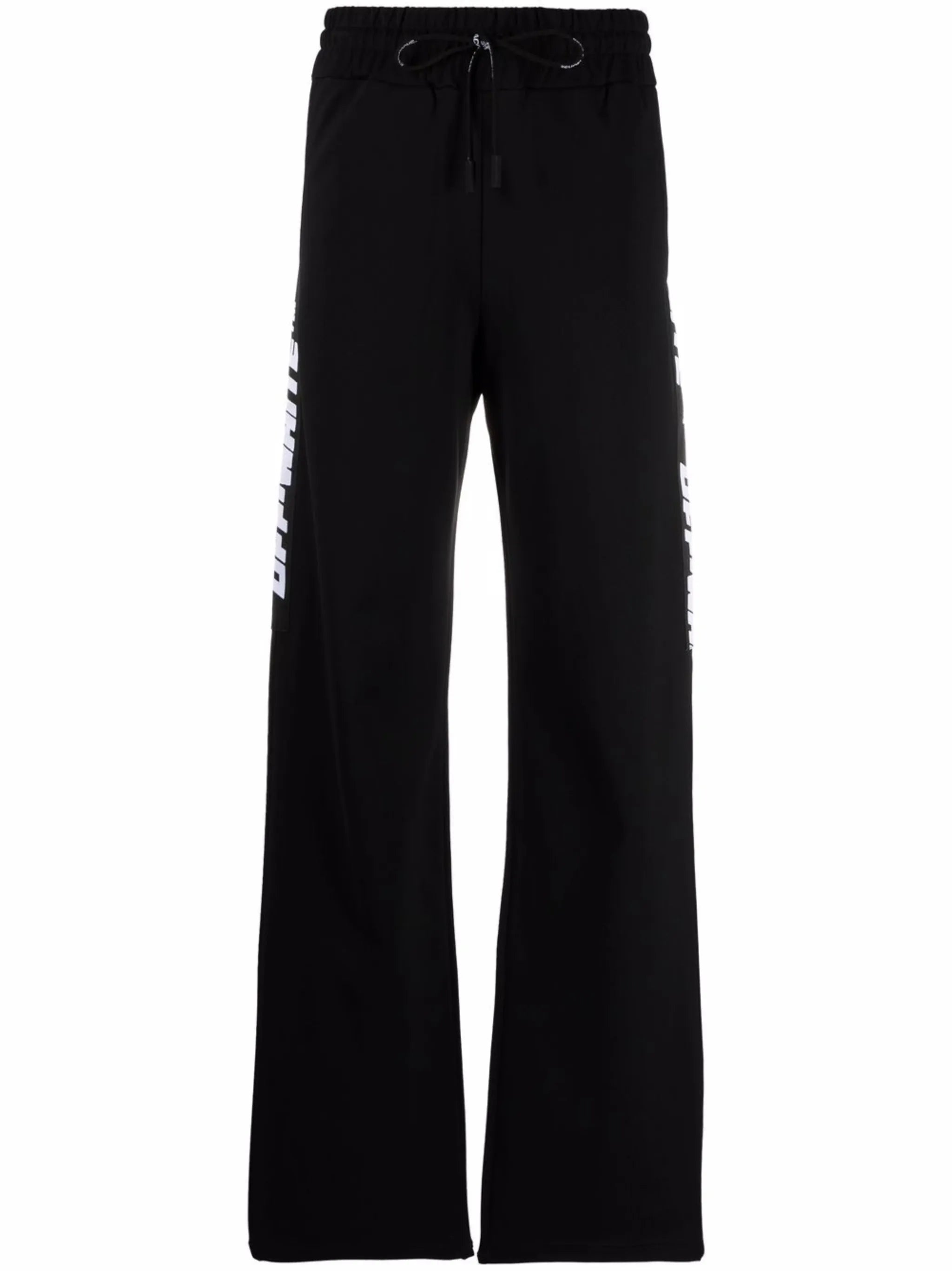 logo-print track pants