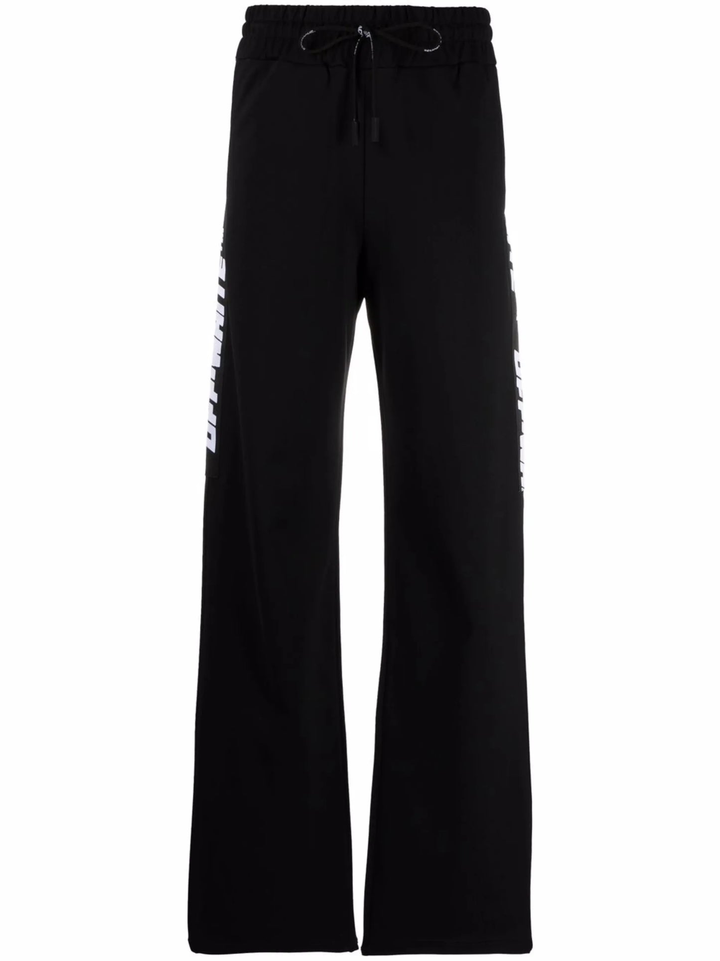logo-print track pants