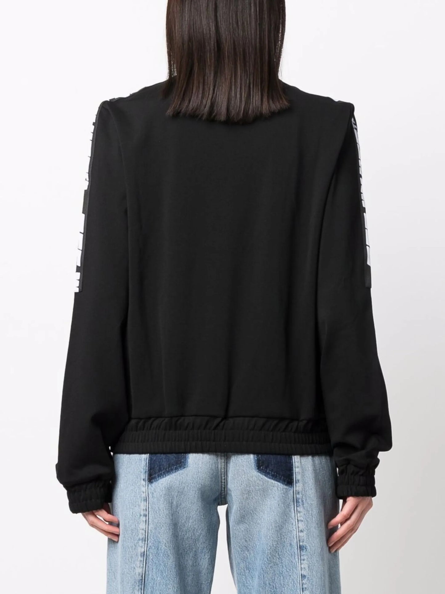 logo-tape track jacket