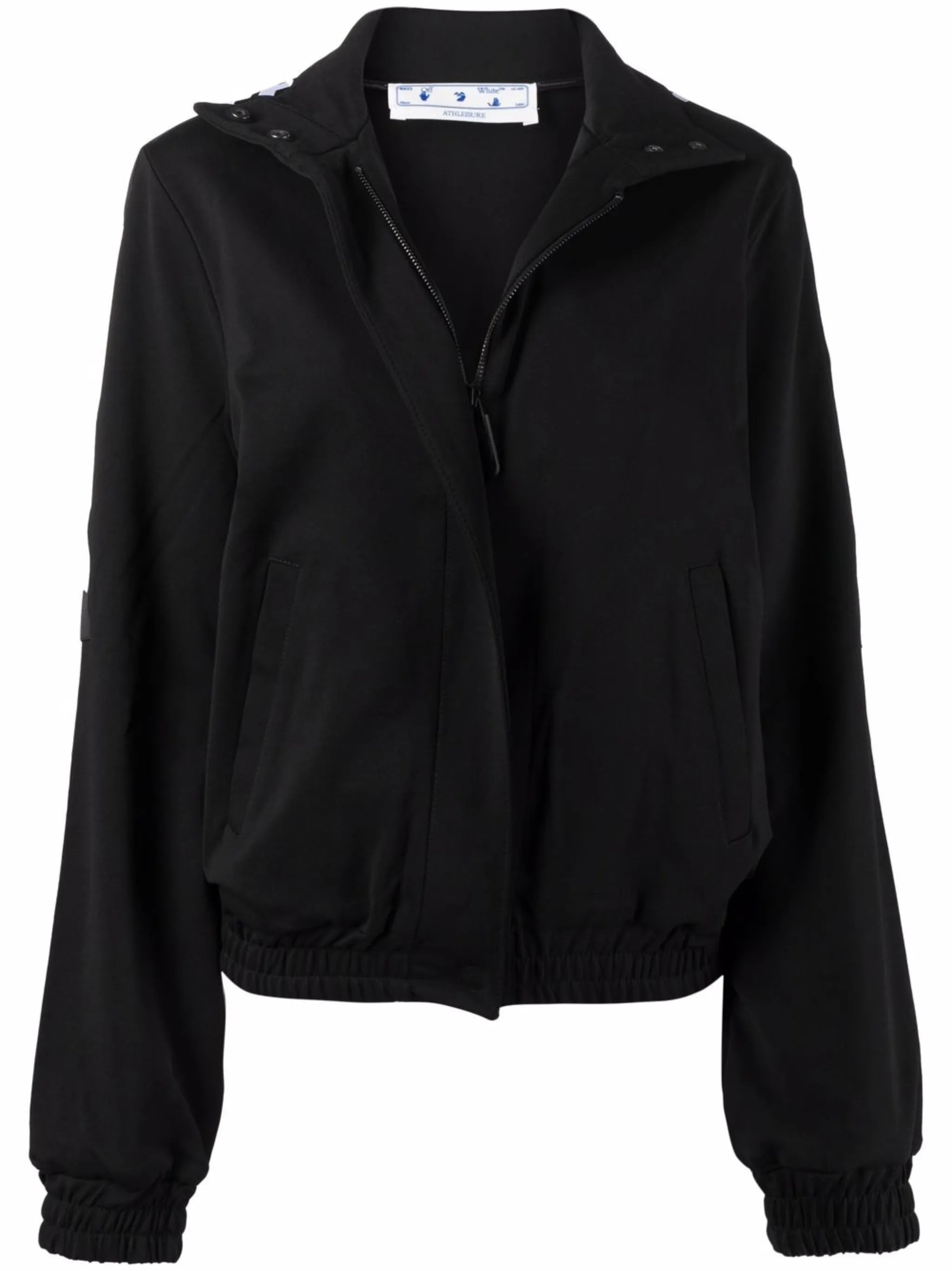 logo-tape track jacket