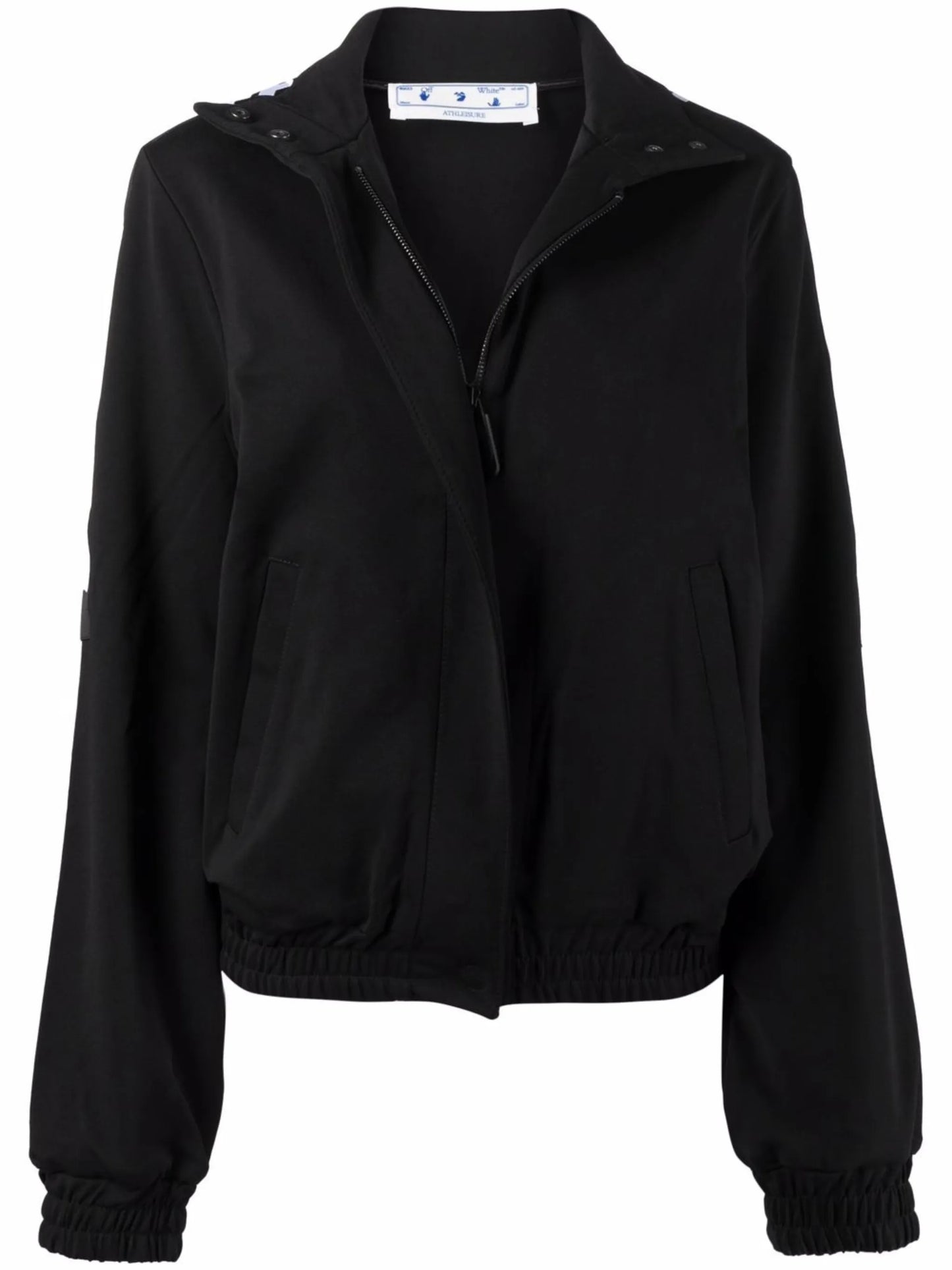logo-tape track jacket