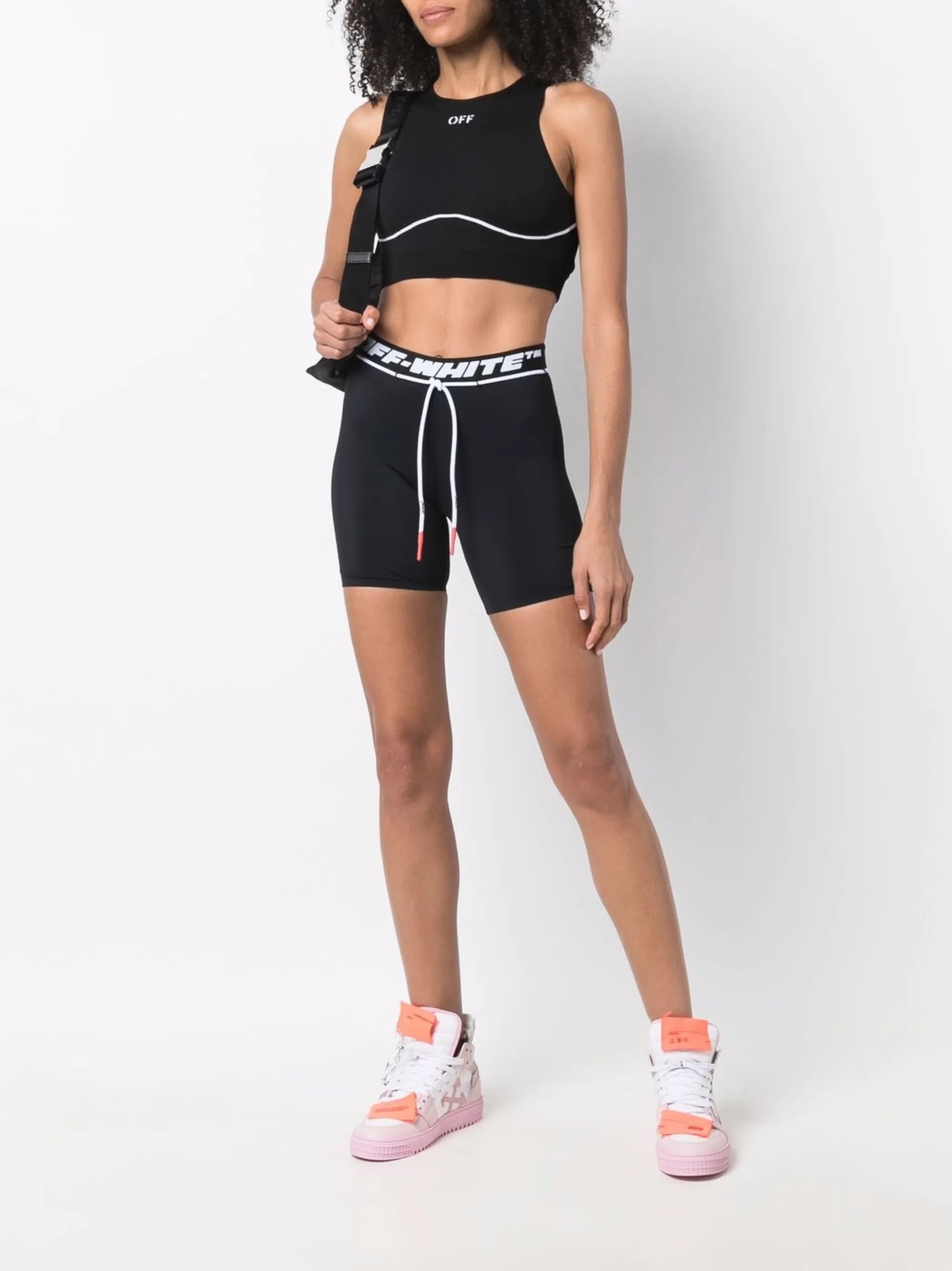 Off-Stamp sports bra