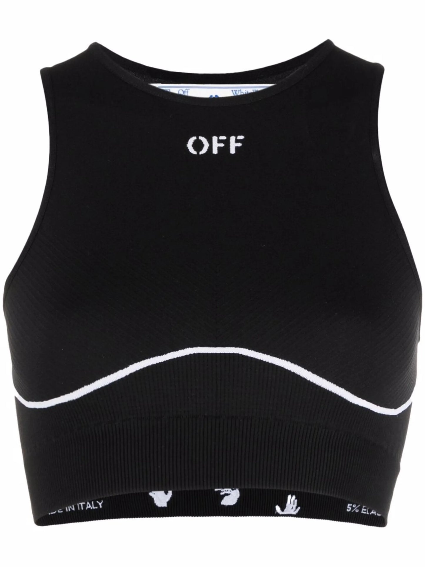 Off-Stamp sports bra