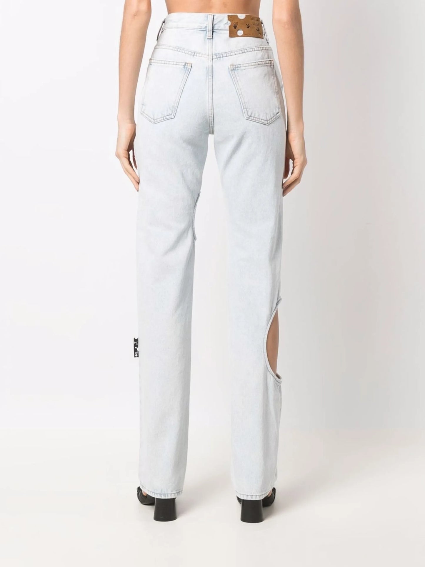 Meteor straight-leg jeans