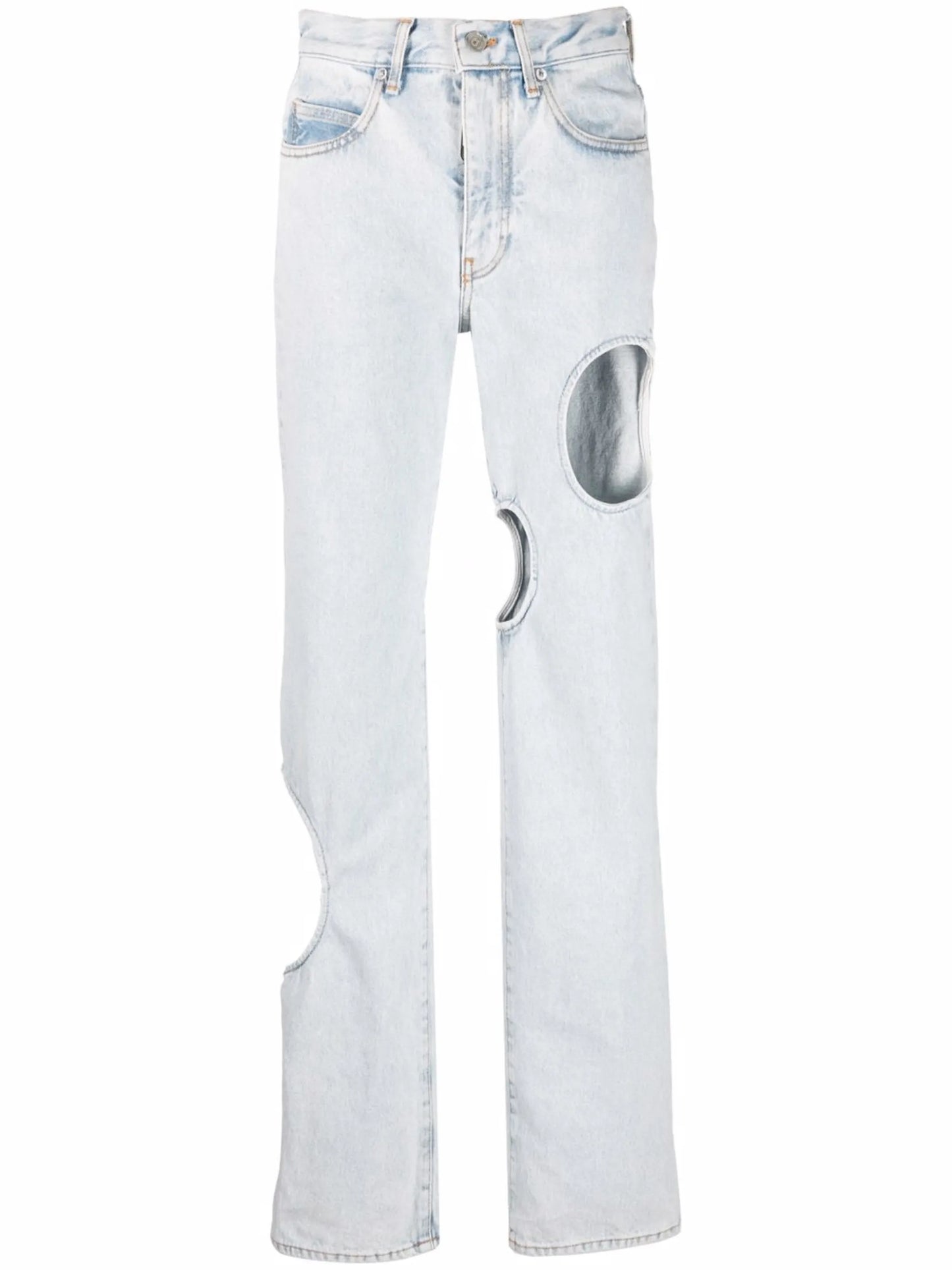 Meteor straight-leg jeans