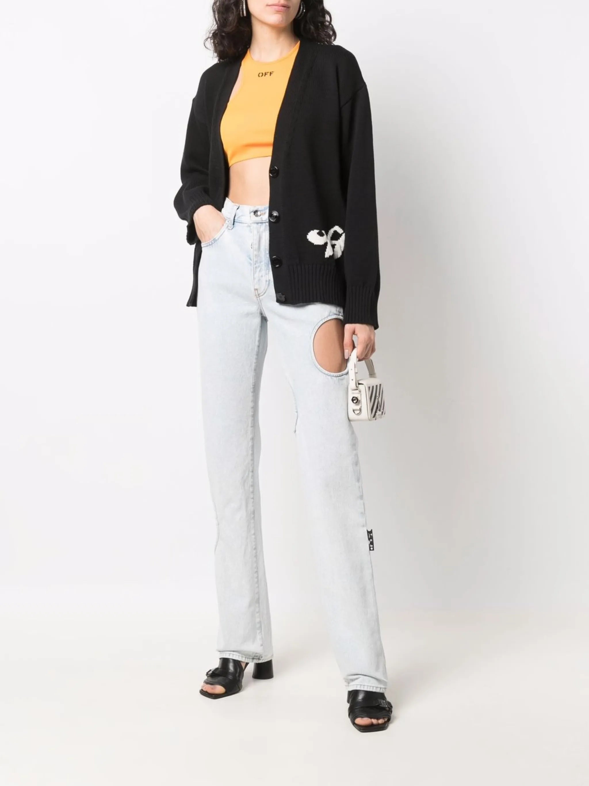 Meteor straight-leg jeans
