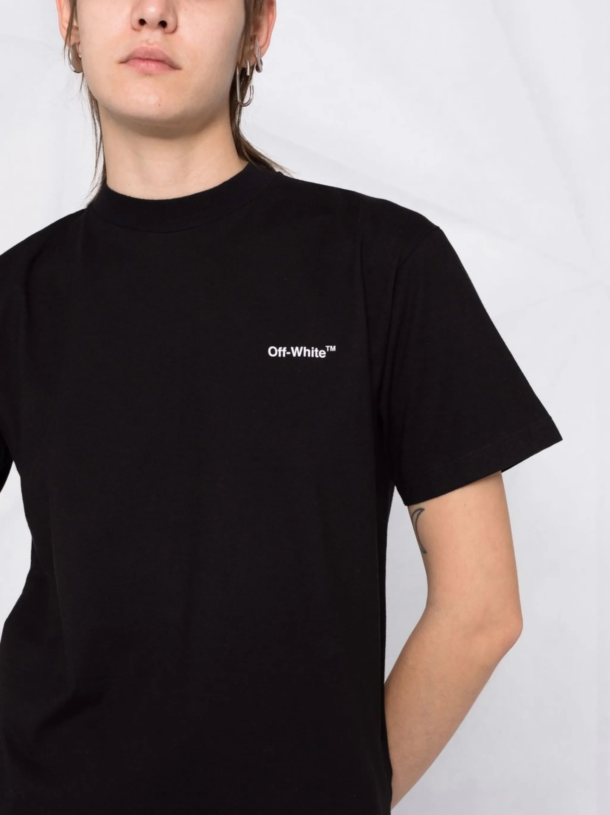 logo-print Diag T-shirt