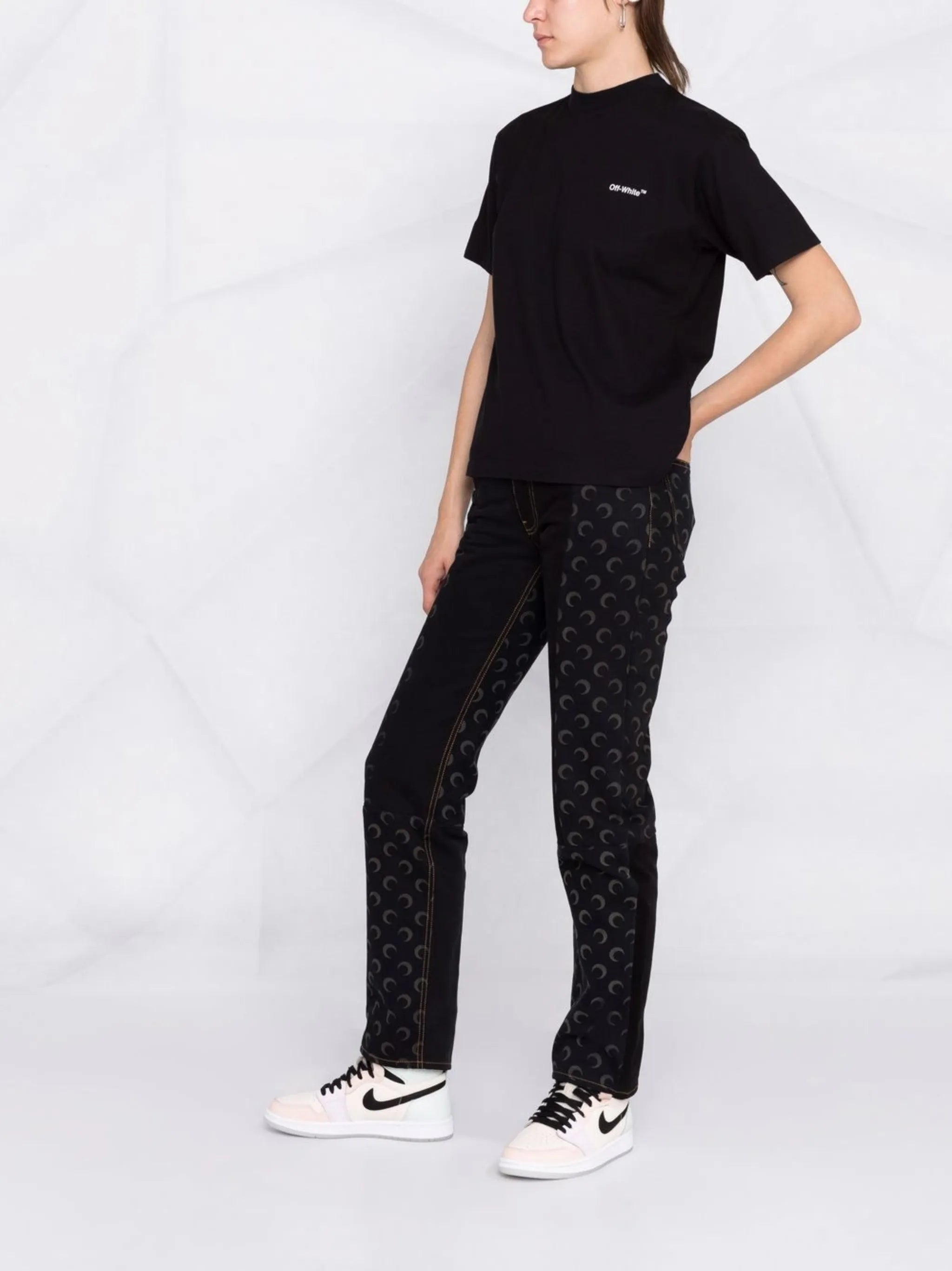logo-print Diag T-shirt