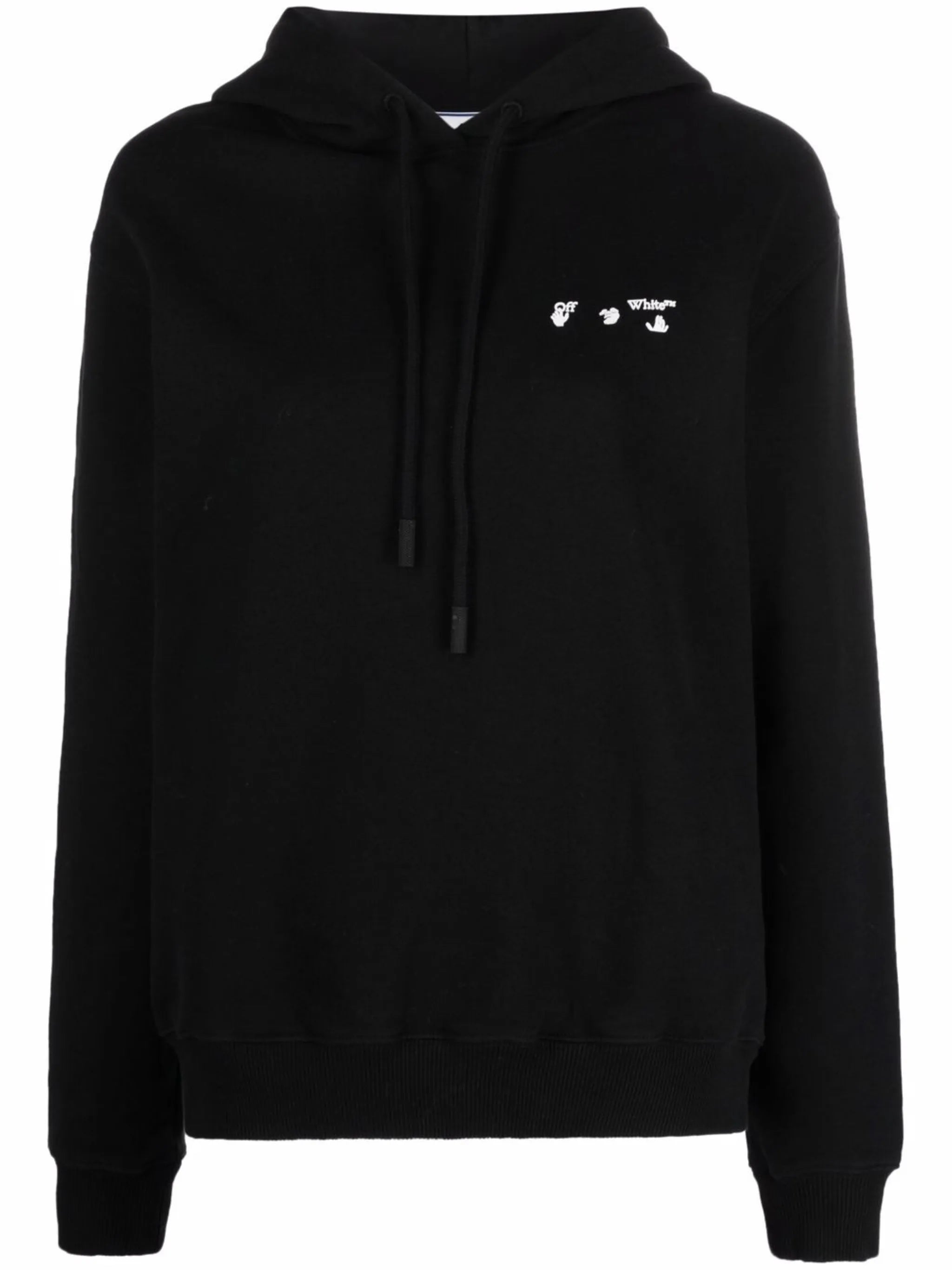 Swimming Man-logo hoodie