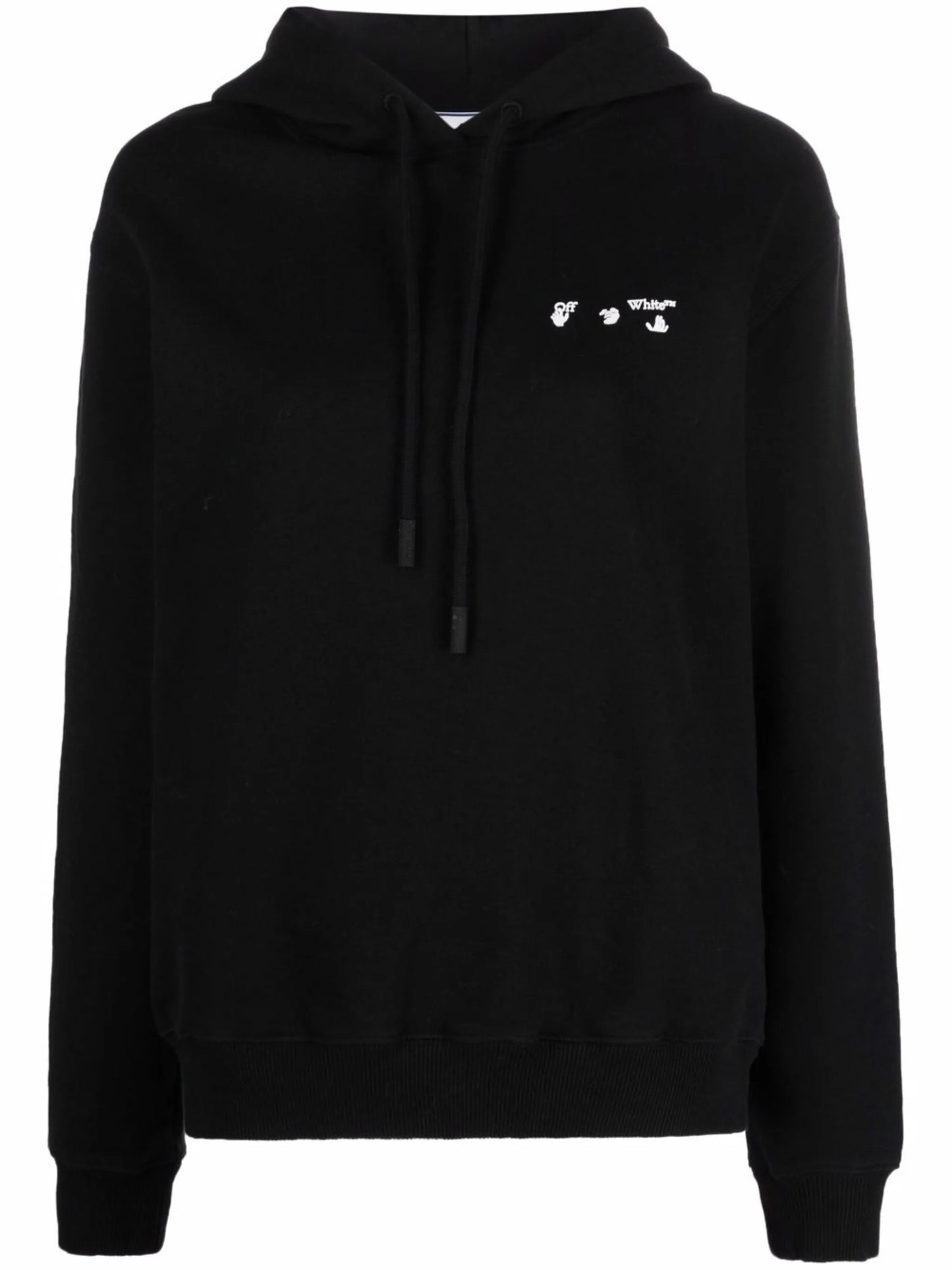 Swimming Man-logo hoodie
