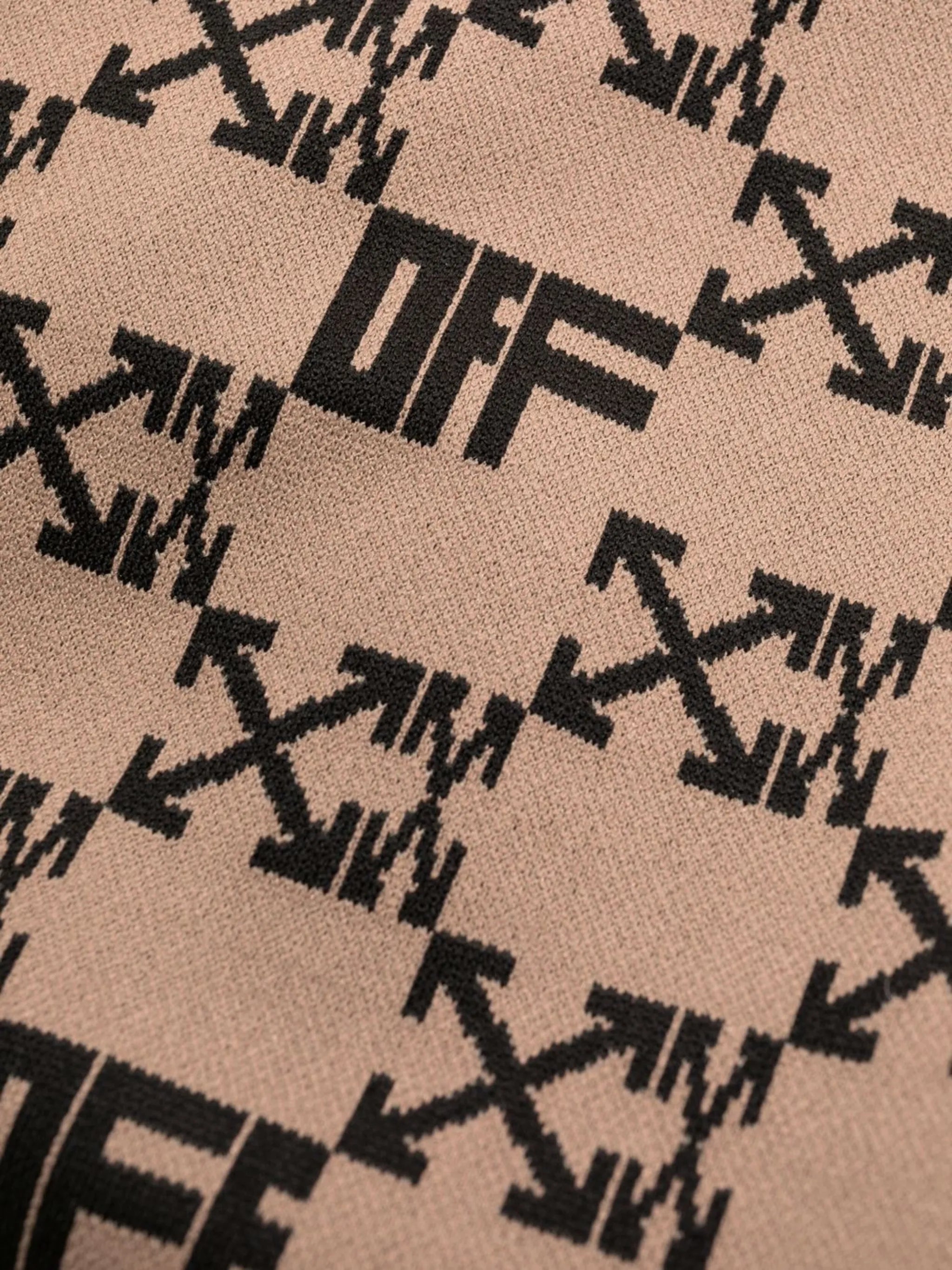 monogram split leggings