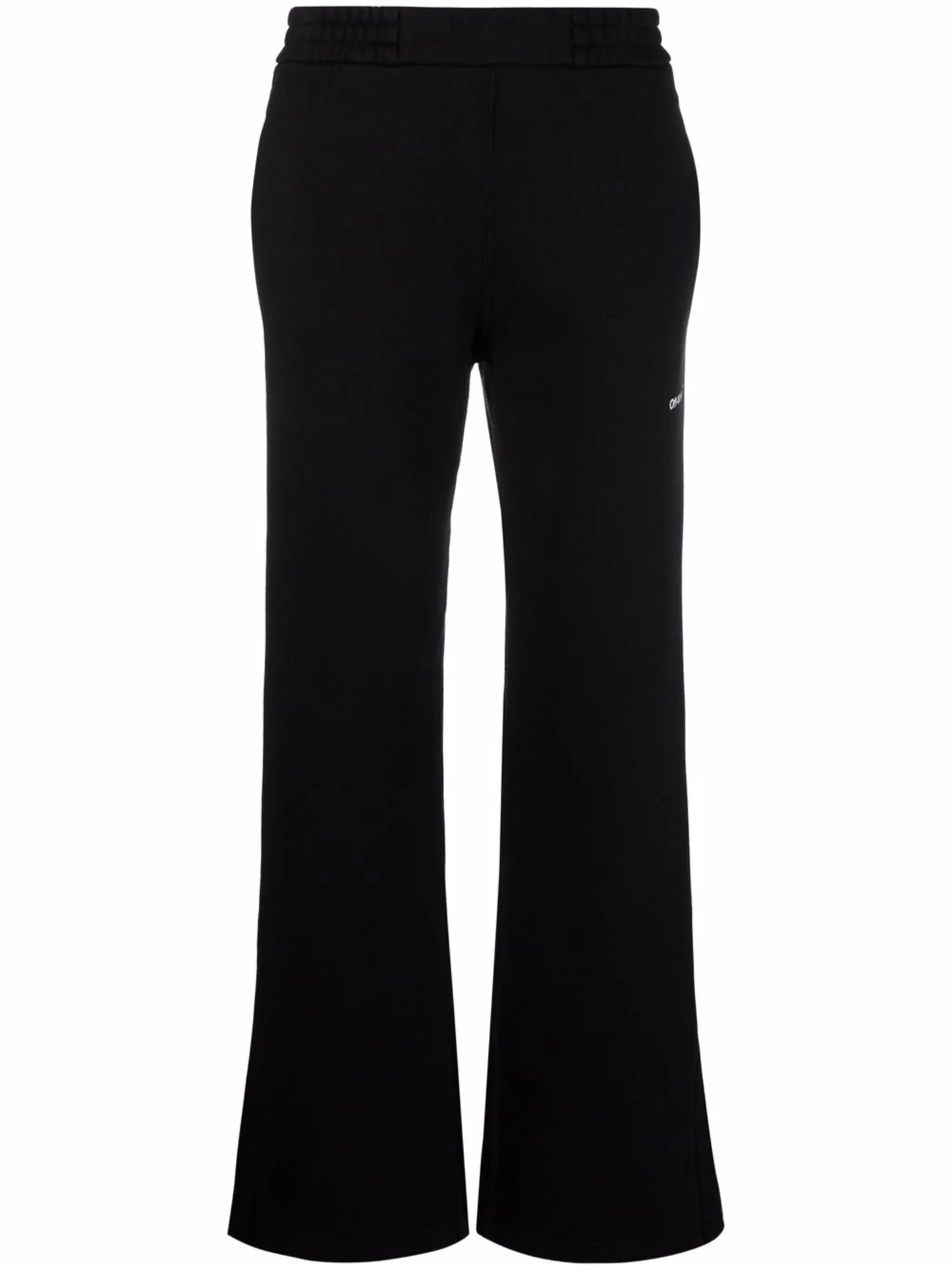Diag tapered track pants