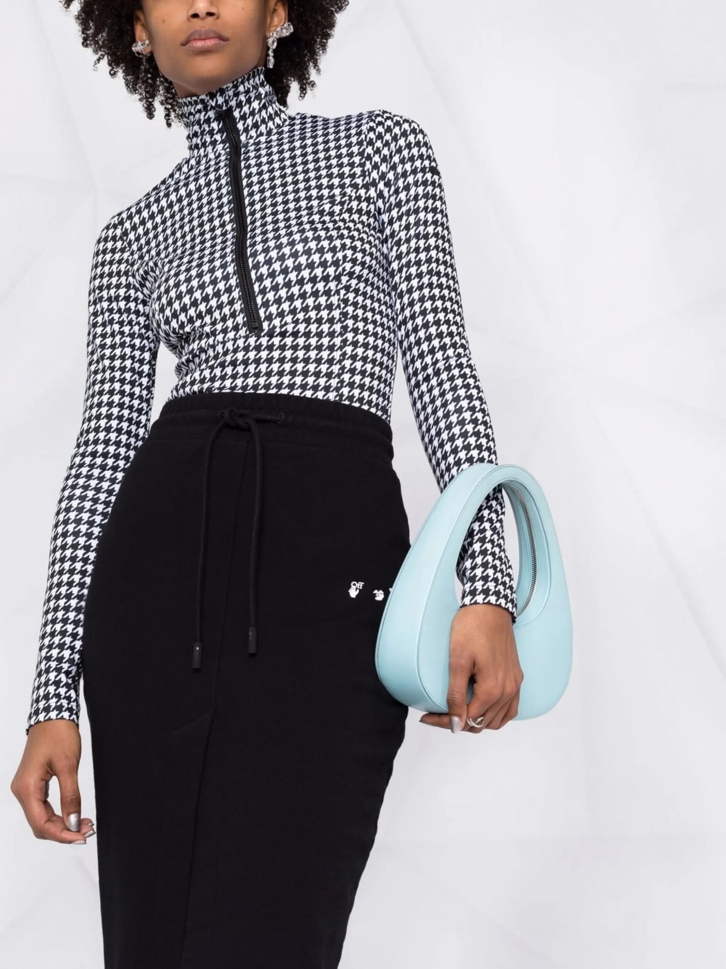 Swimming-Man logo skirt
