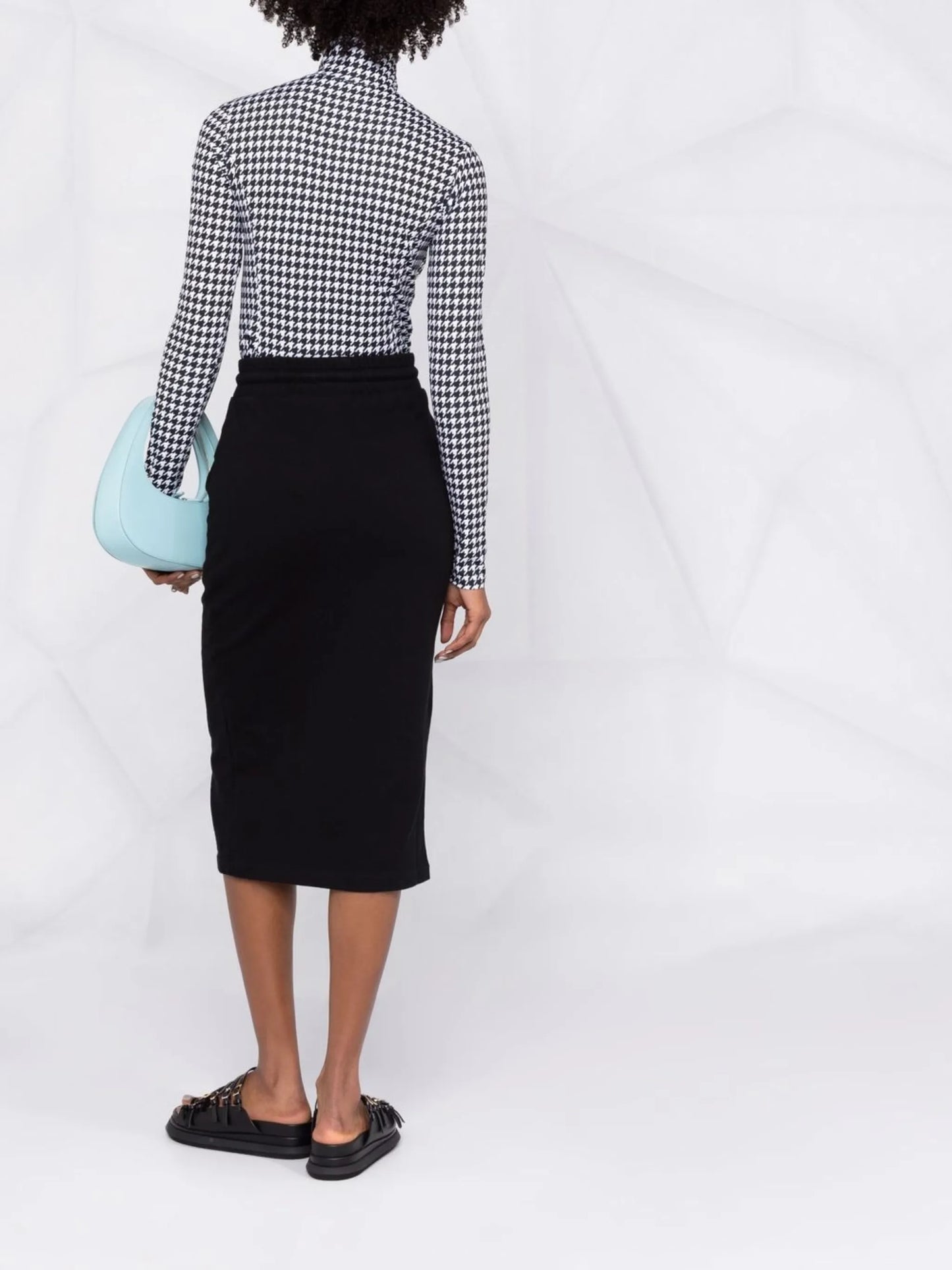 Swimming-Man logo skirt