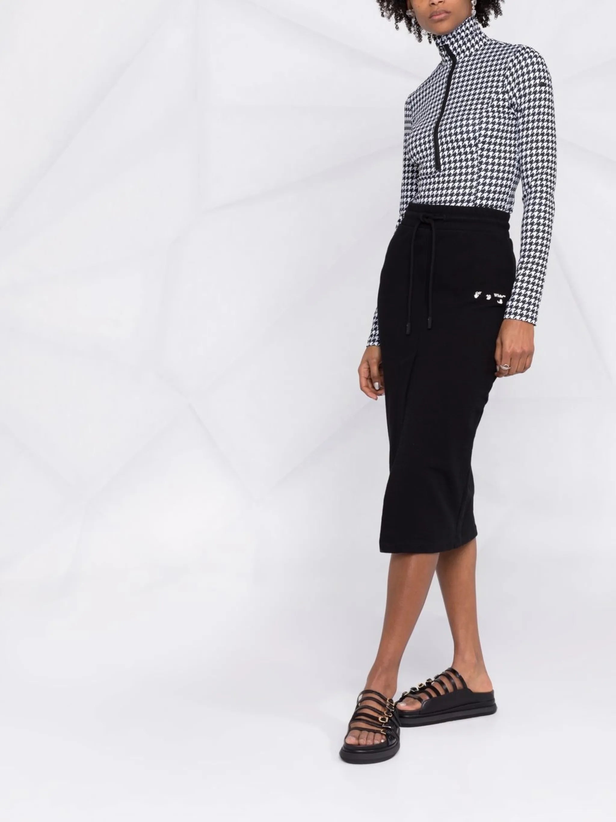 Swimming-Man logo skirt