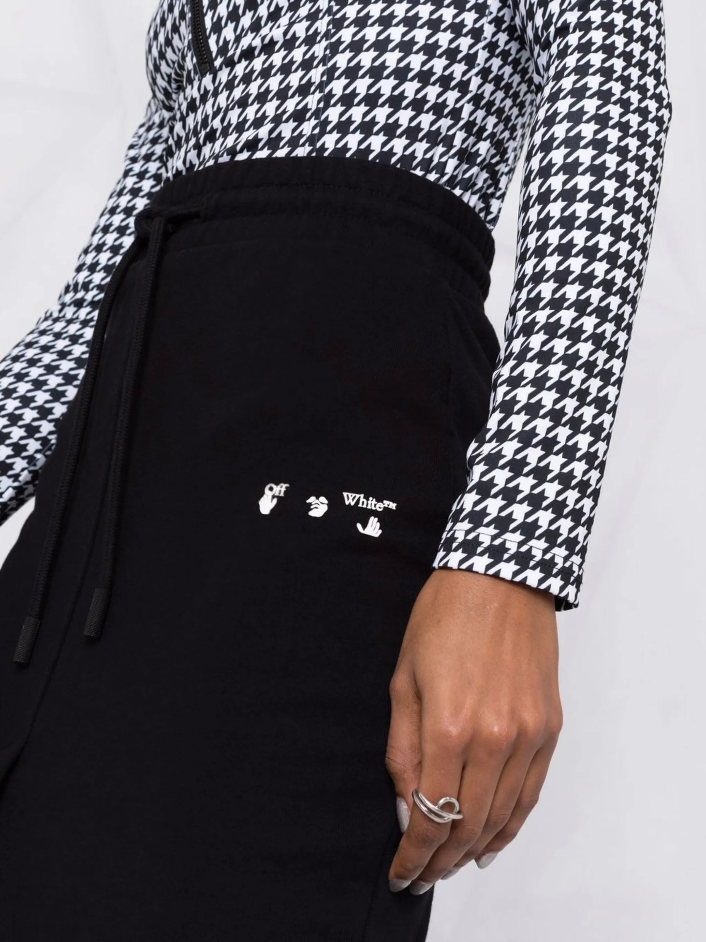 Swimming-Man logo skirt