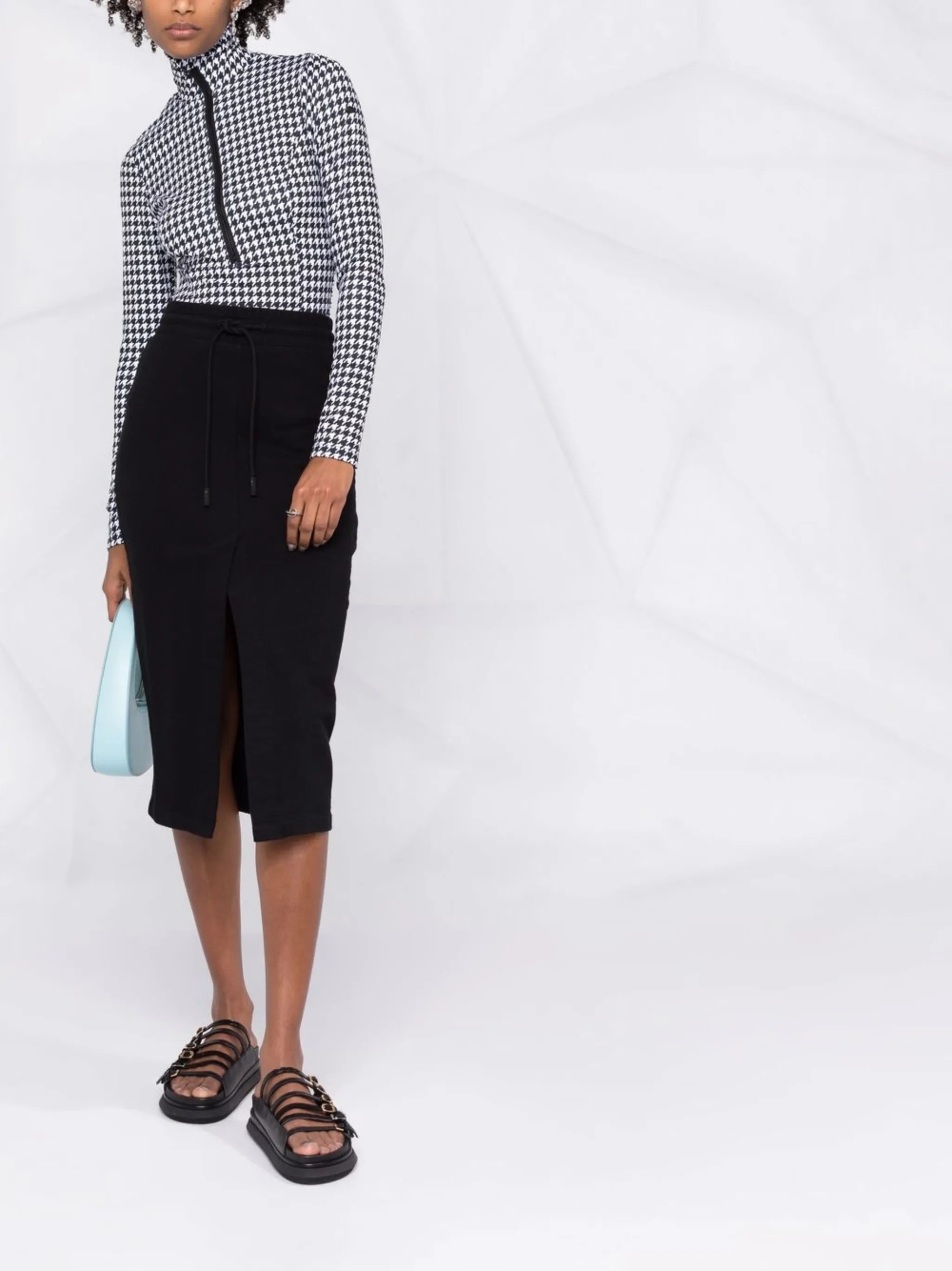 Swimming-Man logo skirt