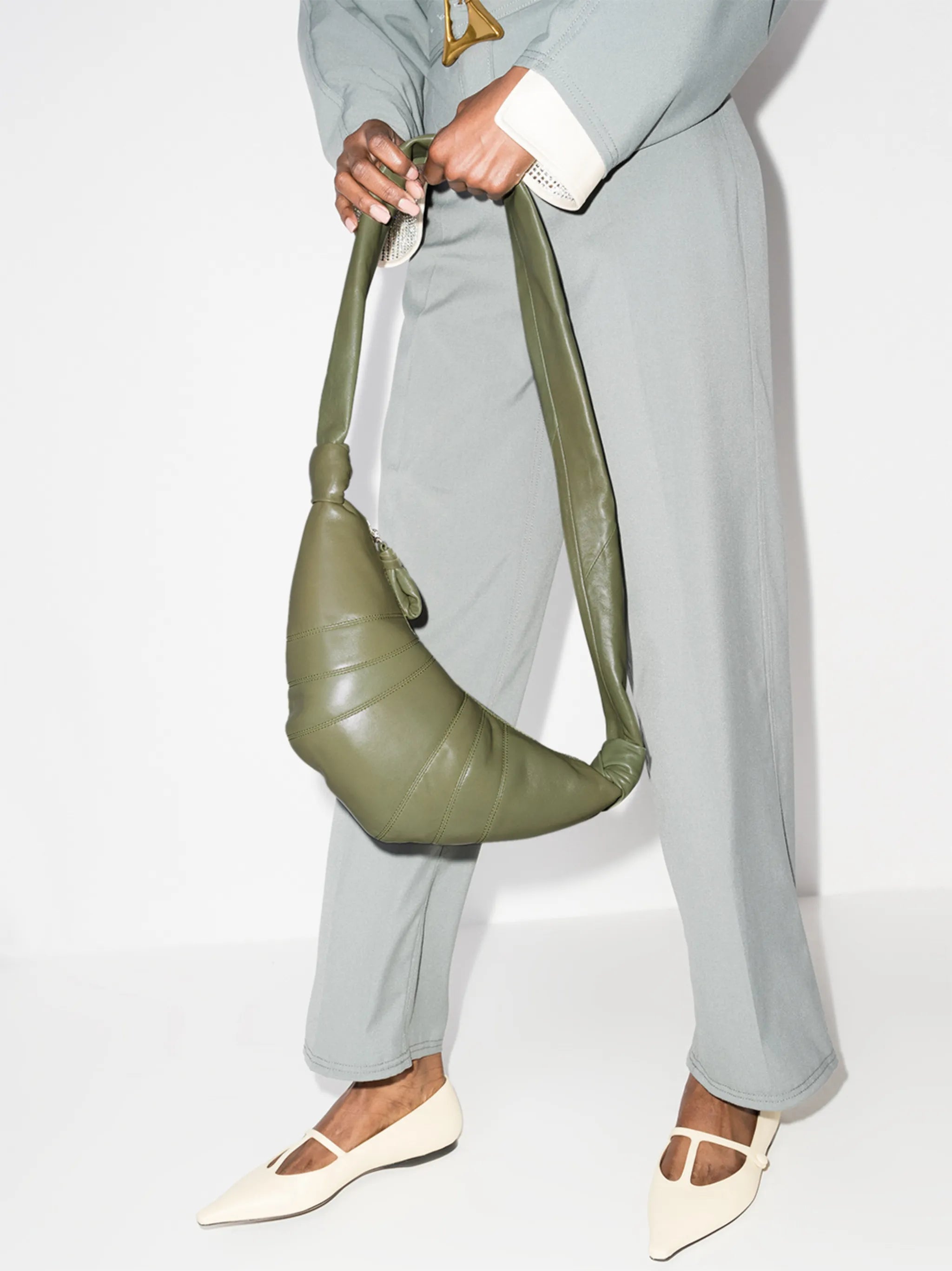 small Croissant shoulder bag