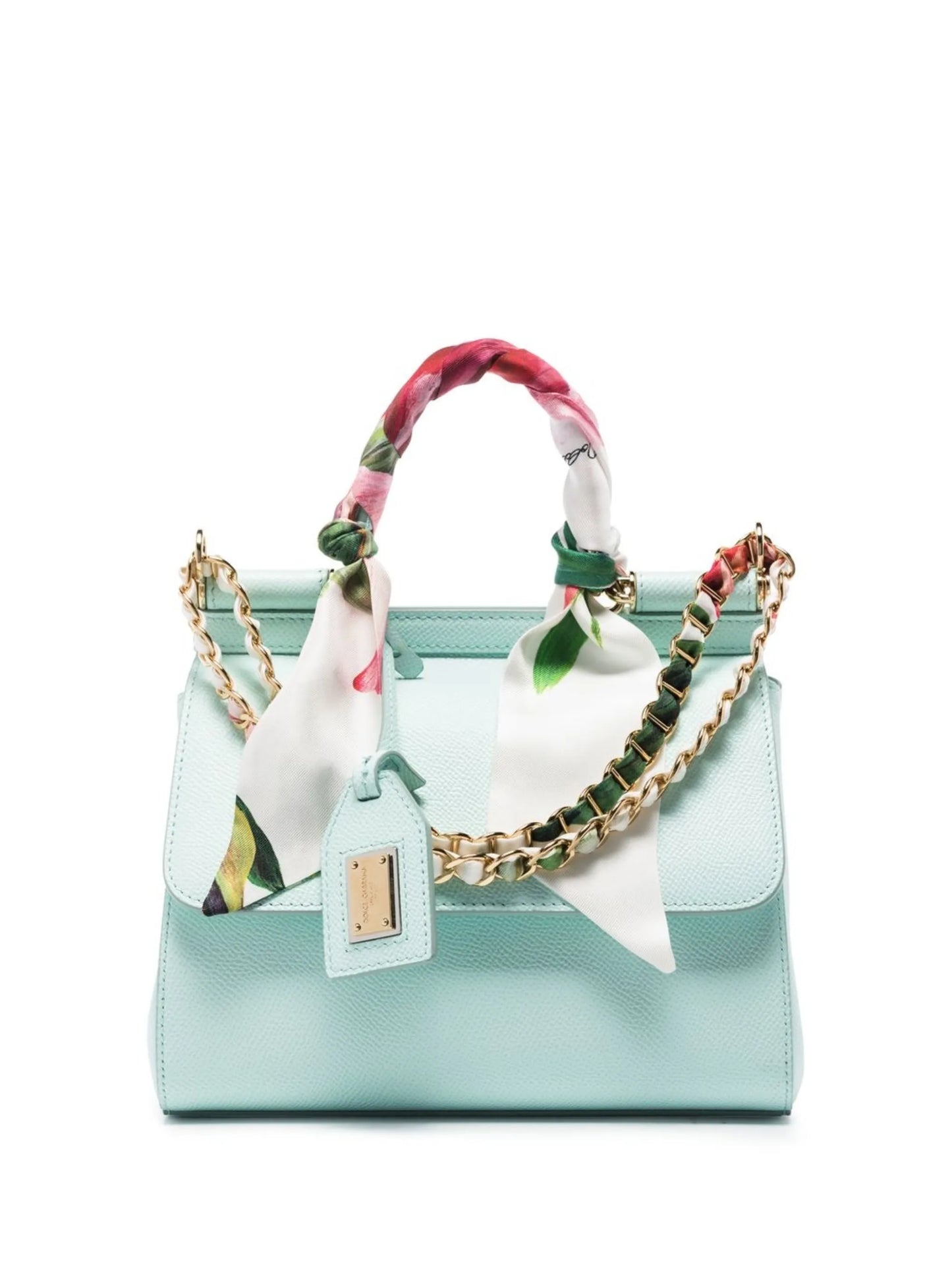 small Sicily scarf-detail shoulder bag
