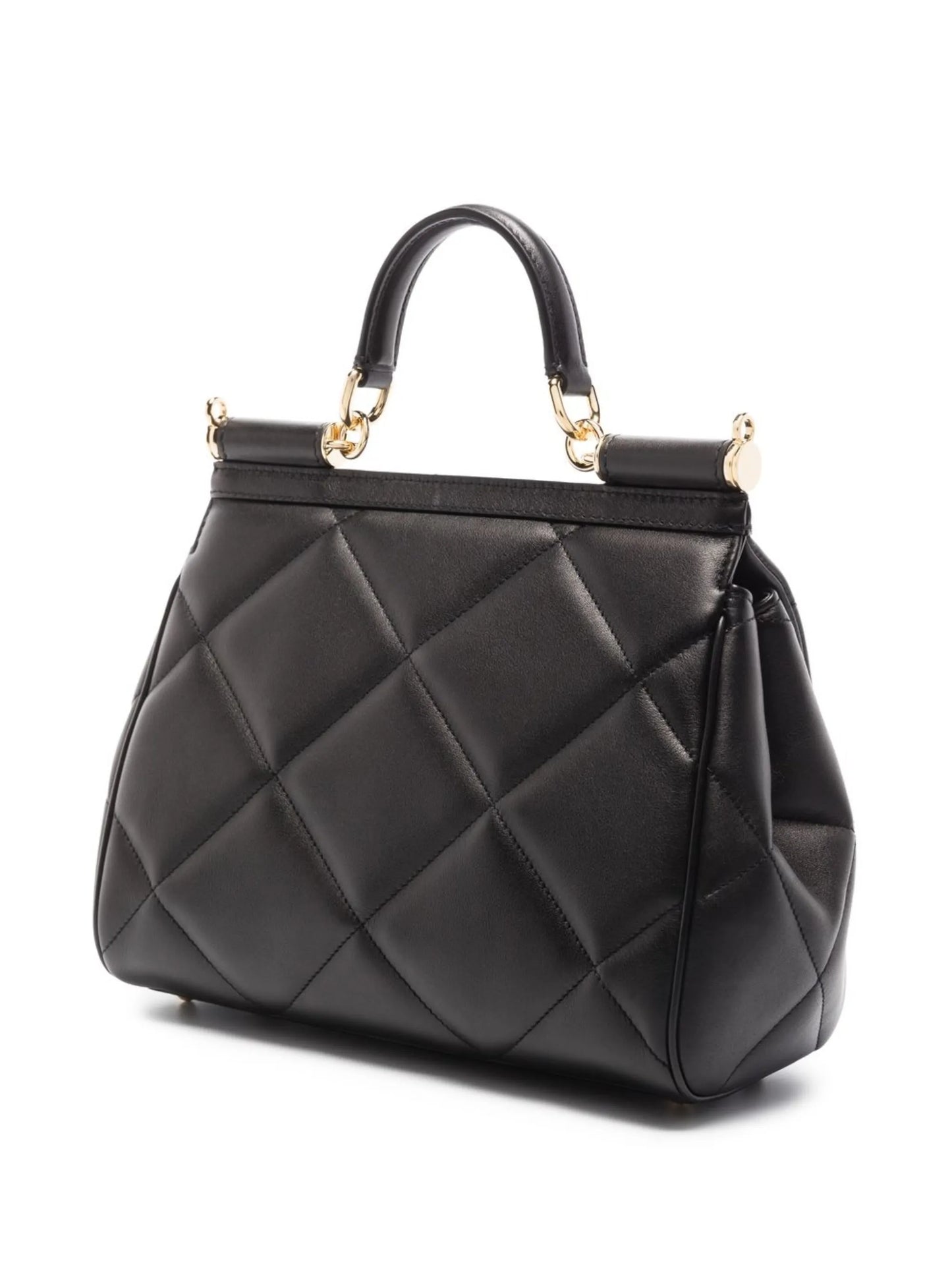 medium Sicily quilted shoulder bag