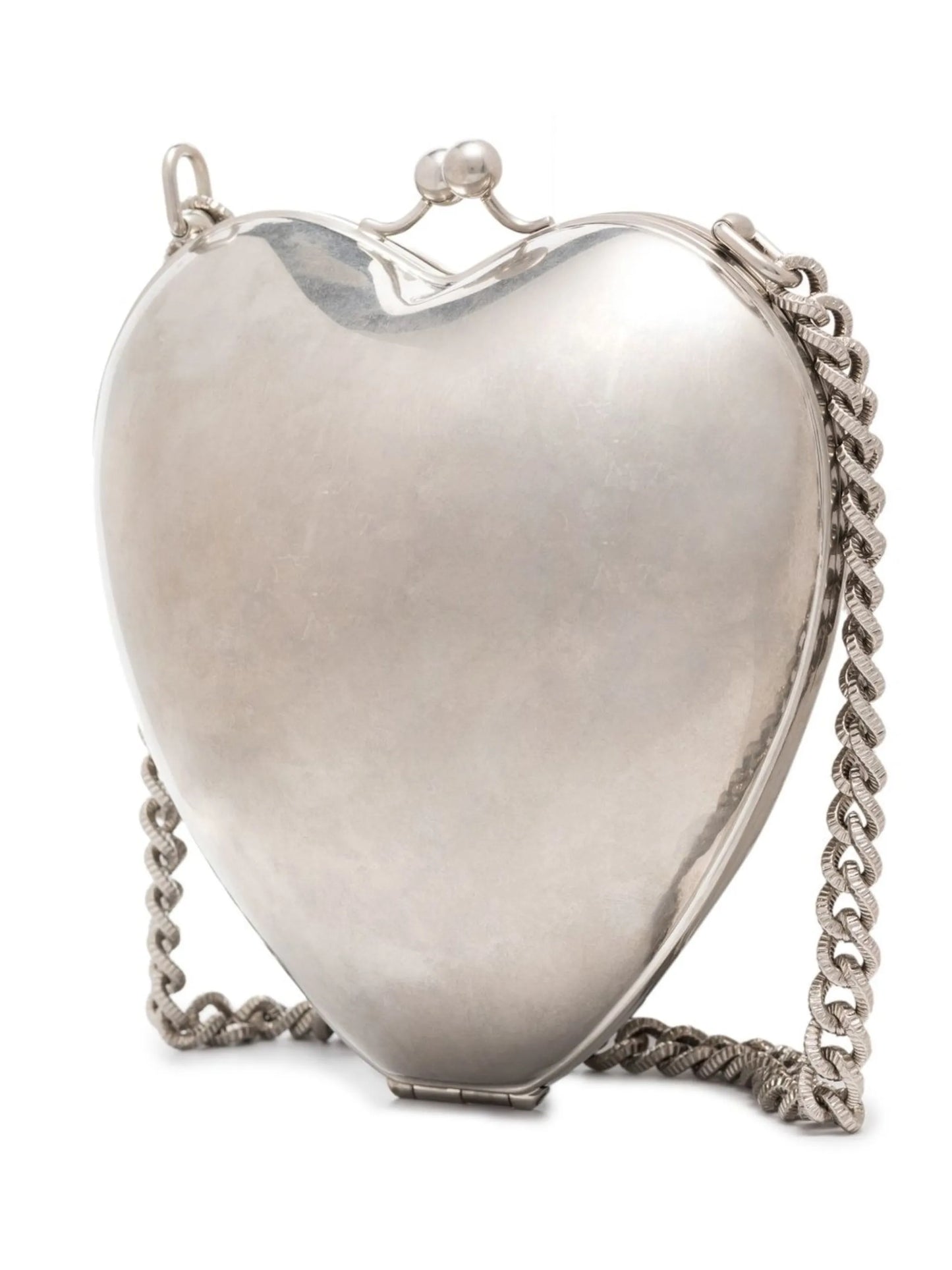 Metal Devotion crystal-embellished bag