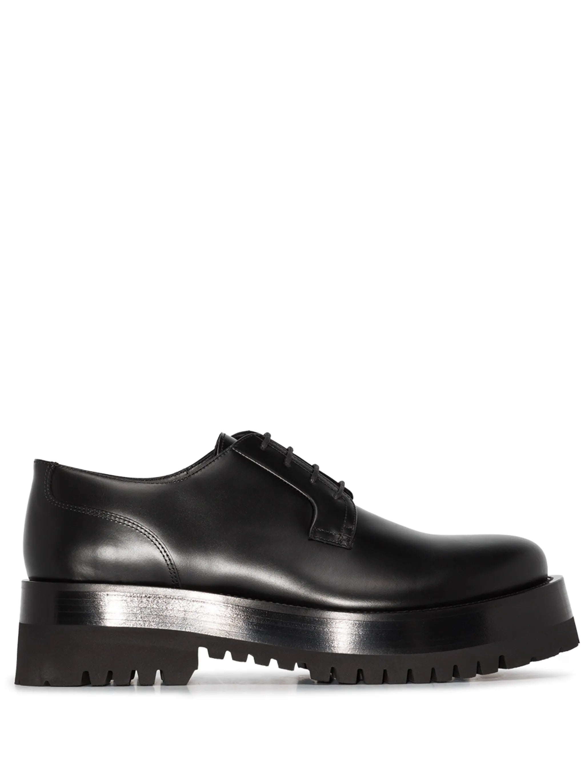lace-up Derby shoes