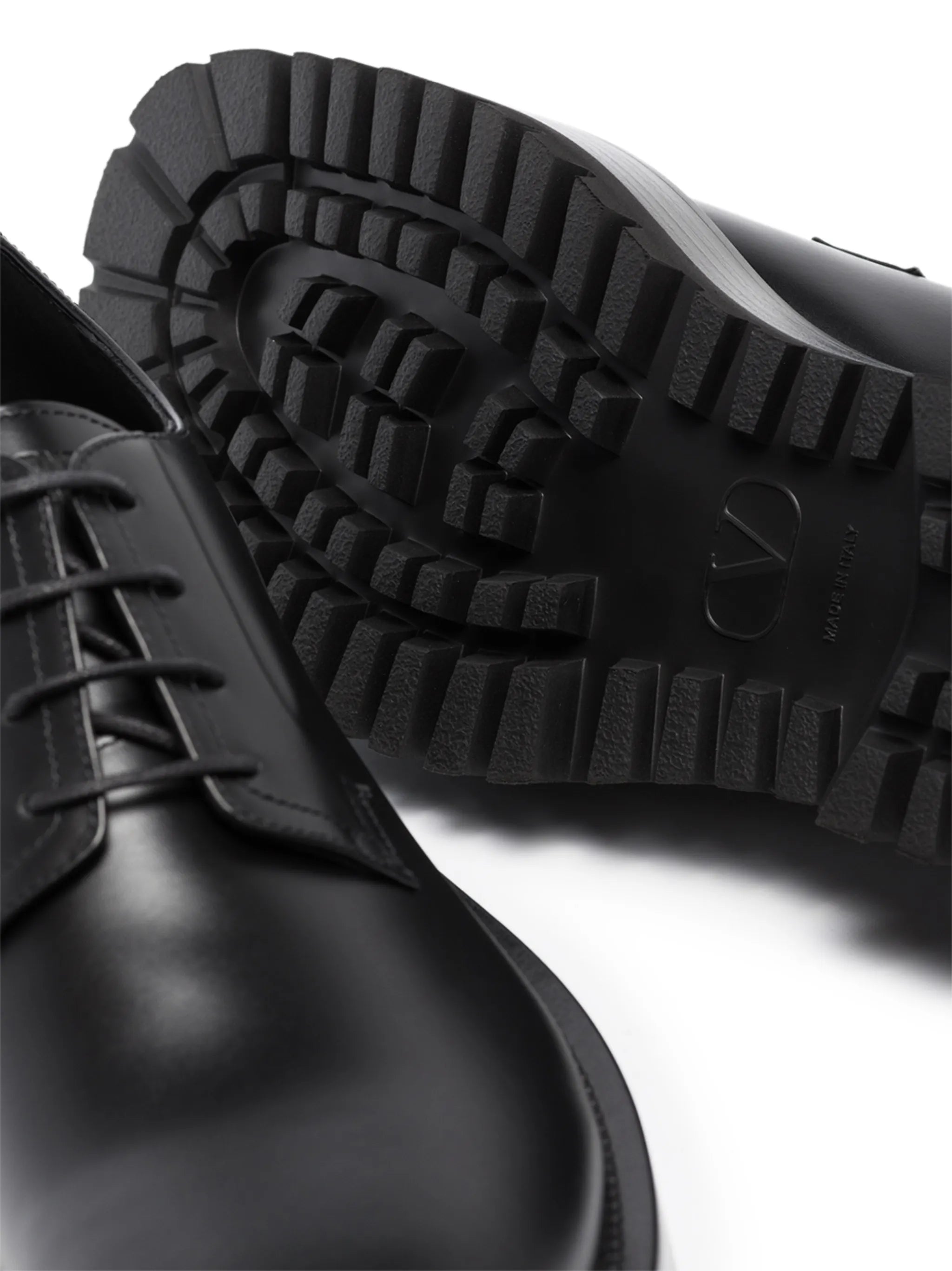 lace-up Derby shoes