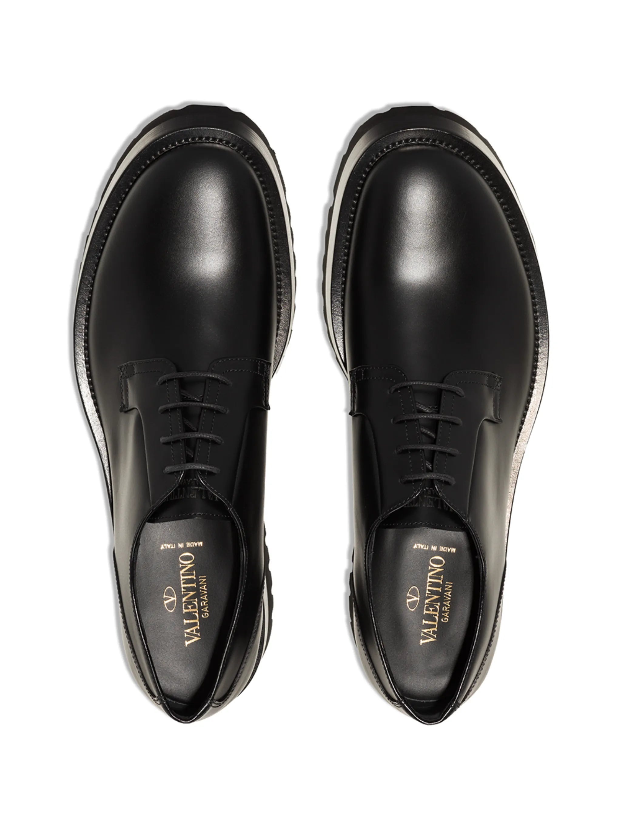lace-up Derby shoes