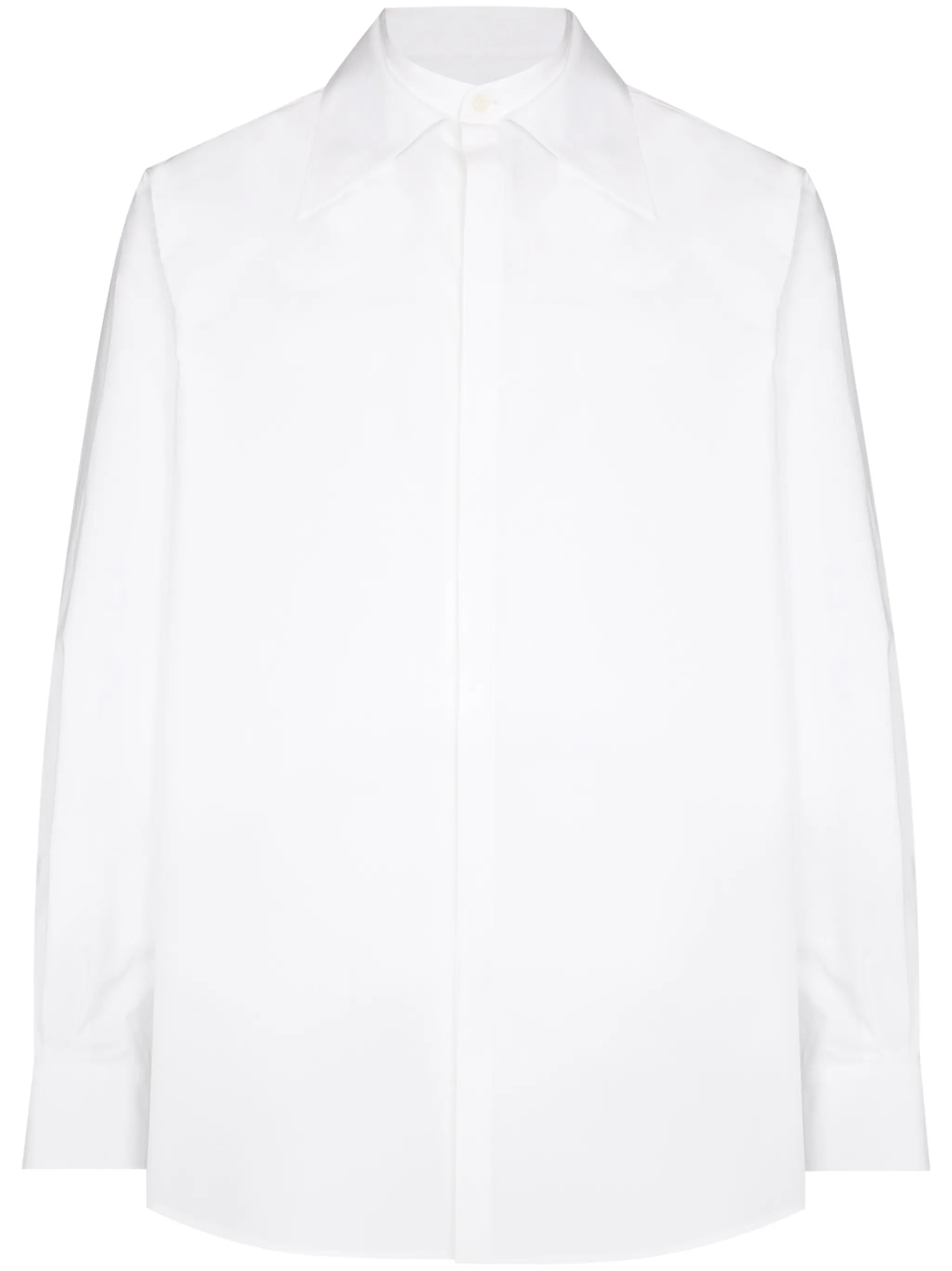 oversize collar shirt
