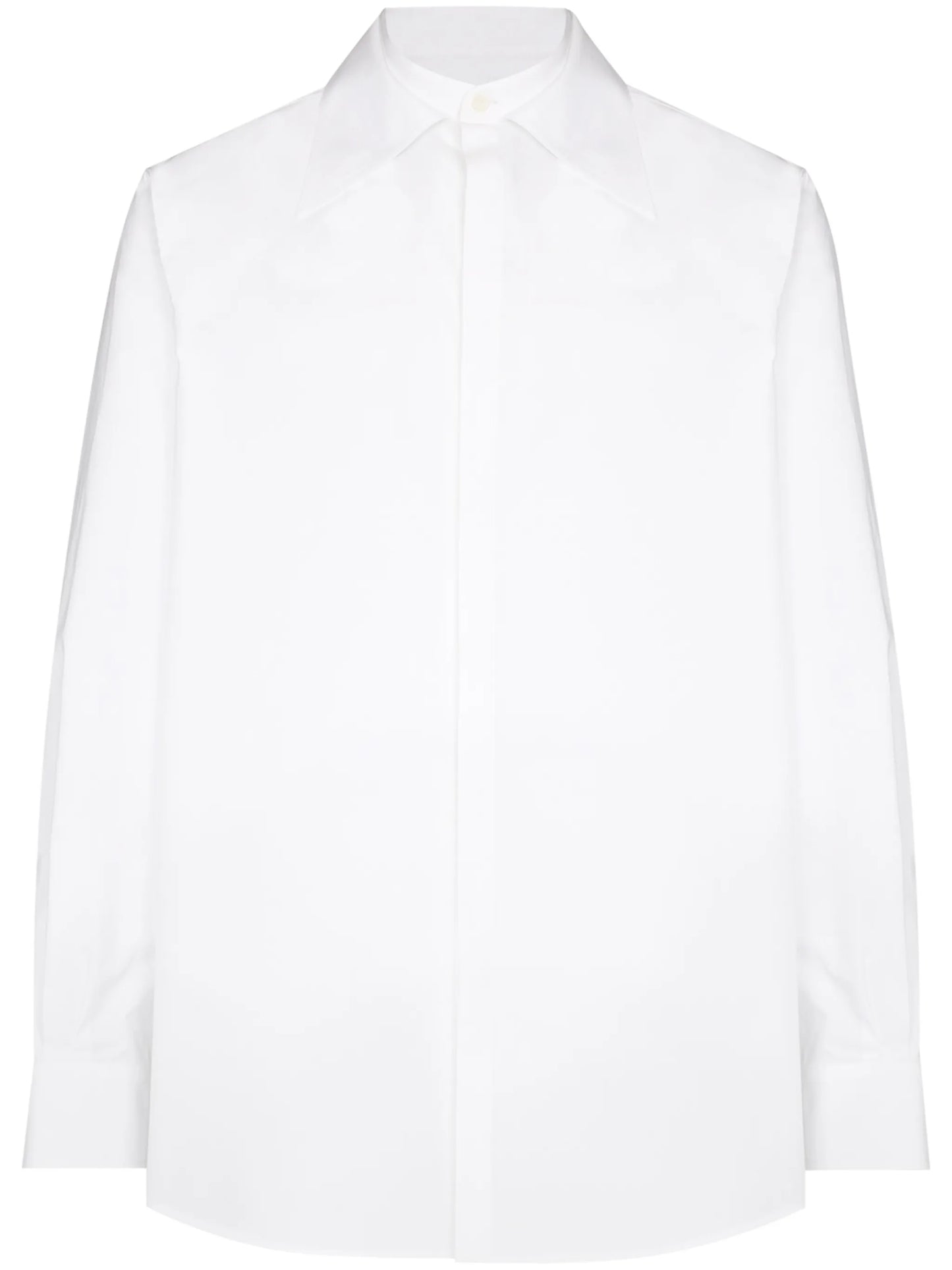 oversize collar shirt