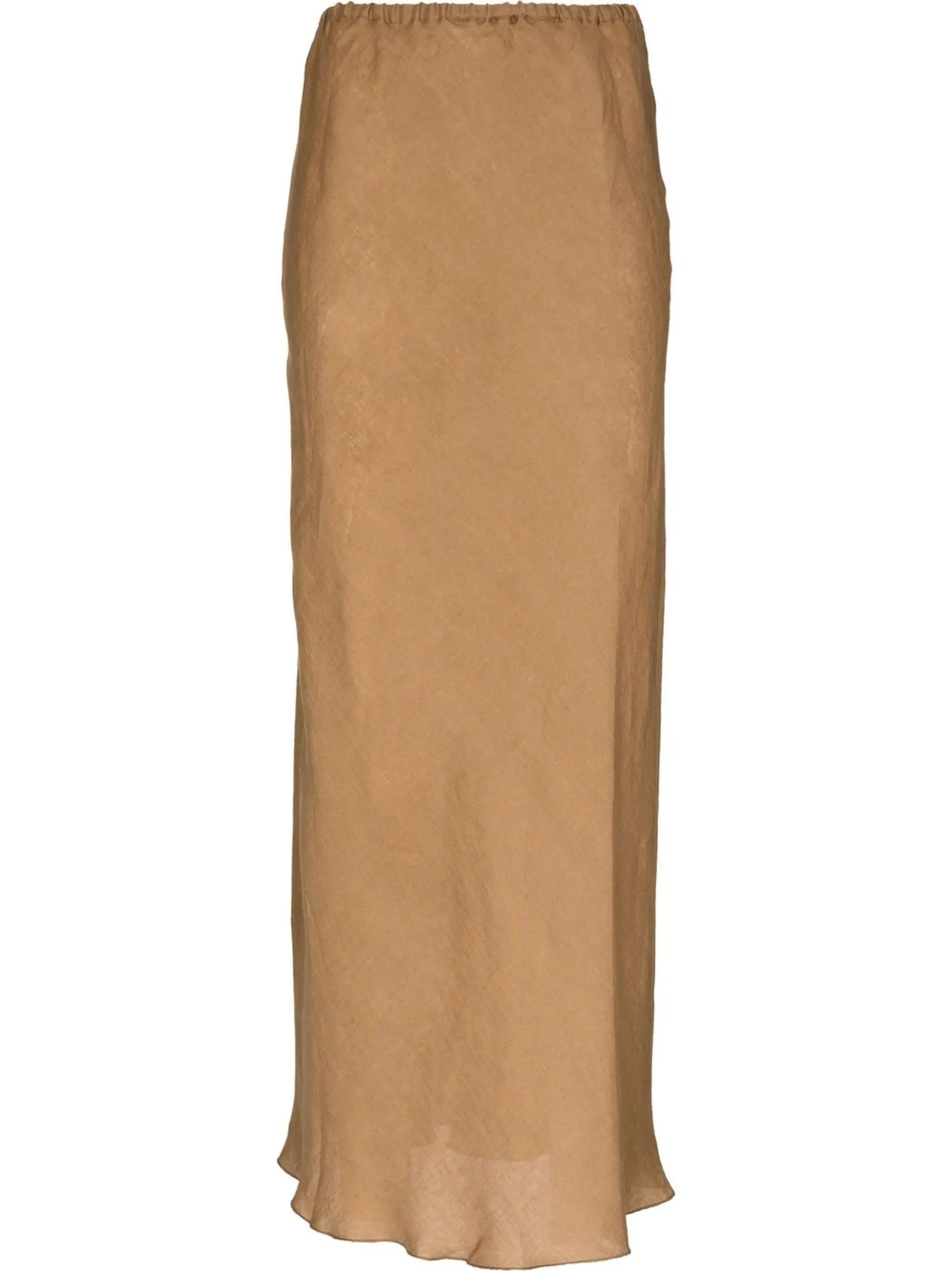 Dydine linen maxi skirt