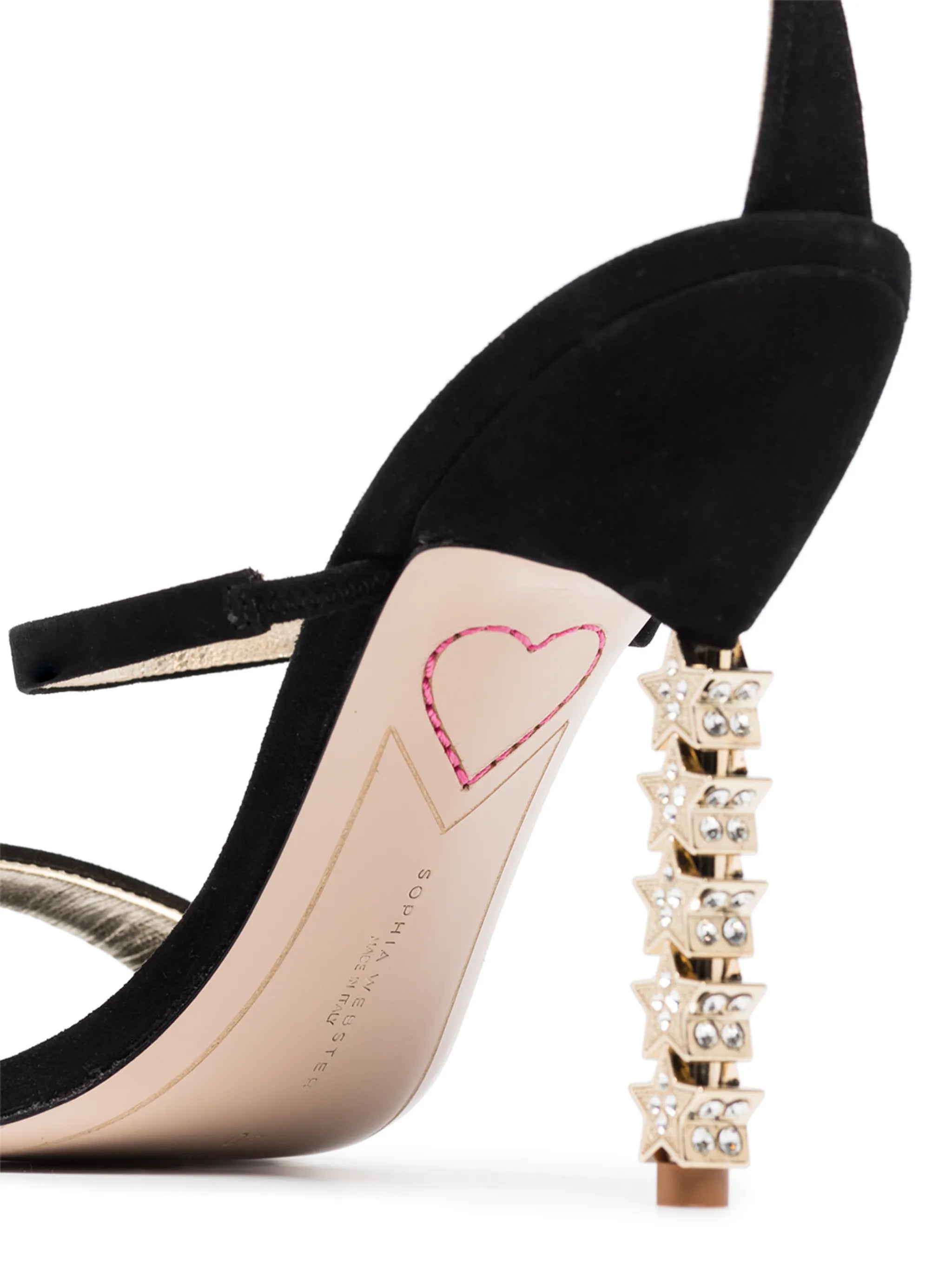 Rosalind 100mm suede sandals