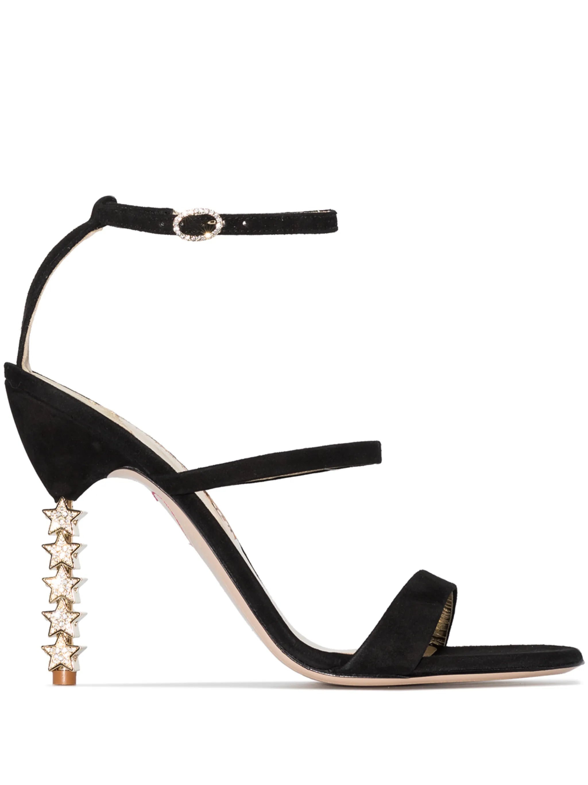Rosalind 100mm suede sandals