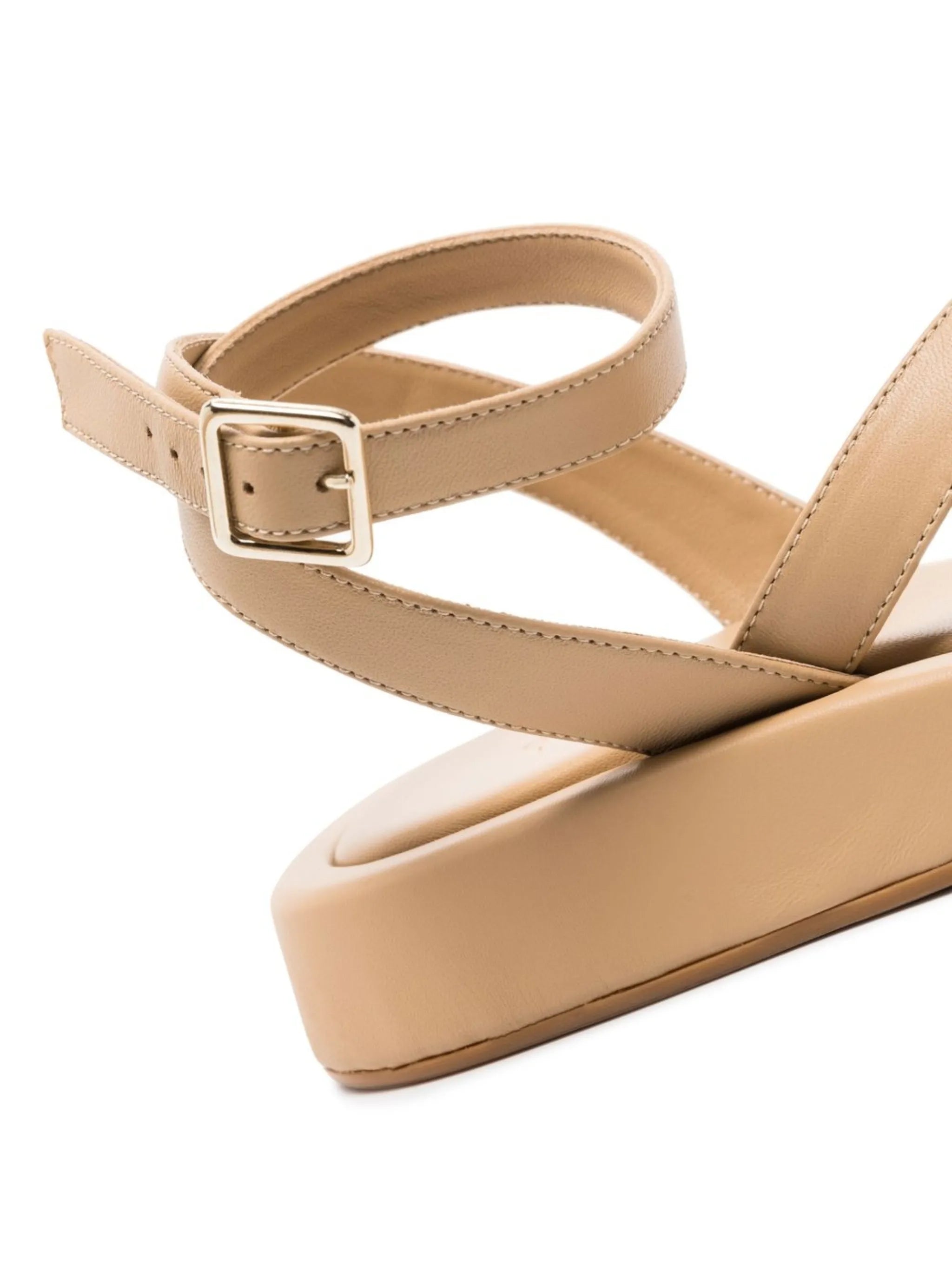 x RHW Rosie gemstone-embellished sandals