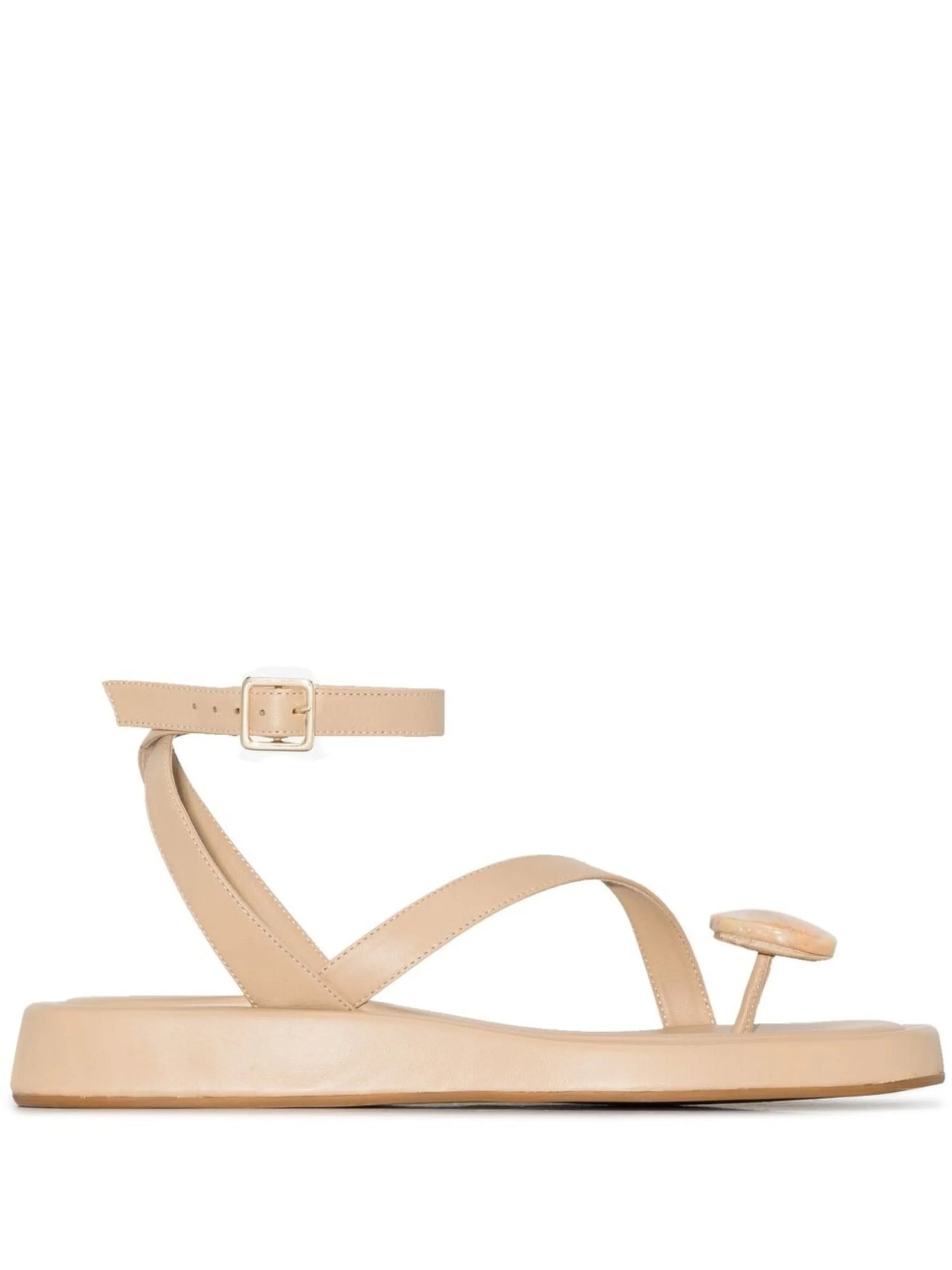 x RHW Rosie gemstone-embellished sandals