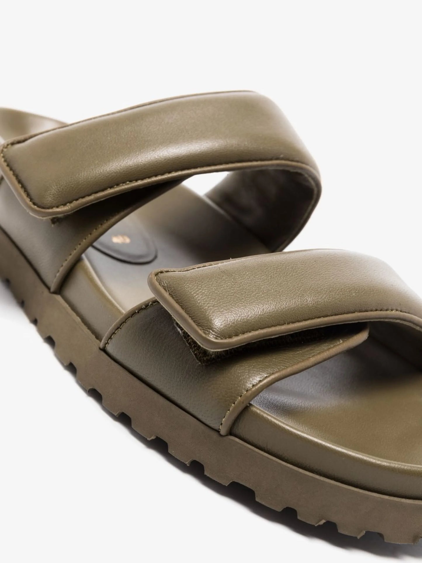 double touch-strap sandals
