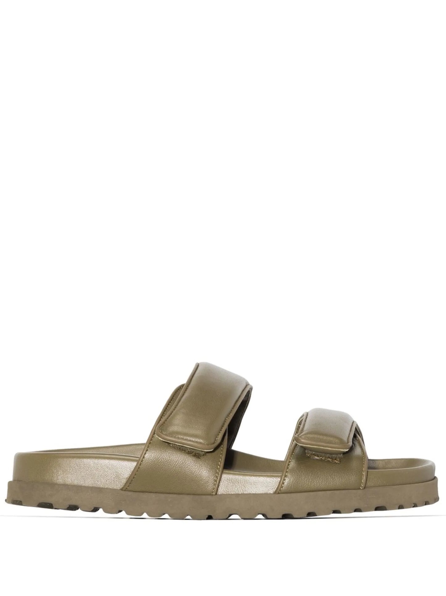 double touch-strap sandals