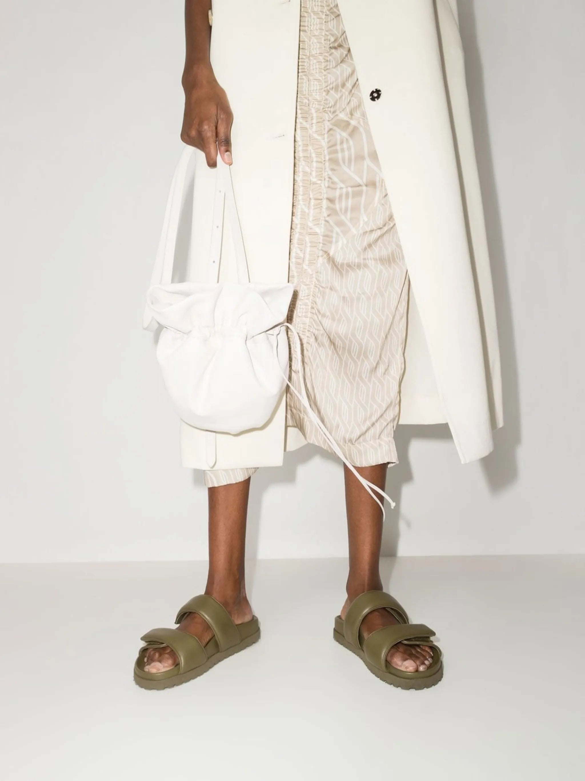 double touch-strap sandals