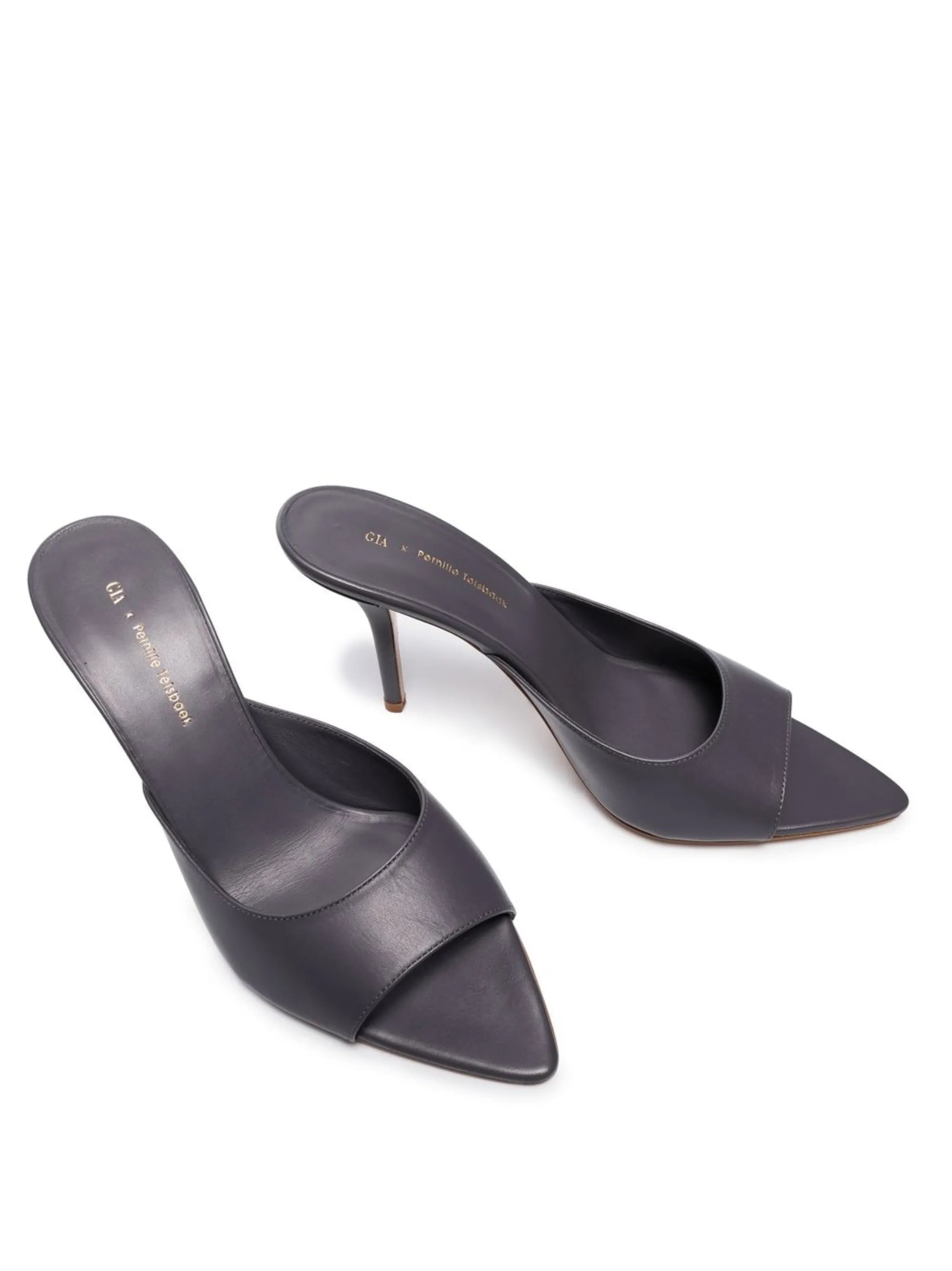 x Pernille Teisbaek Perni 04 leather sandals