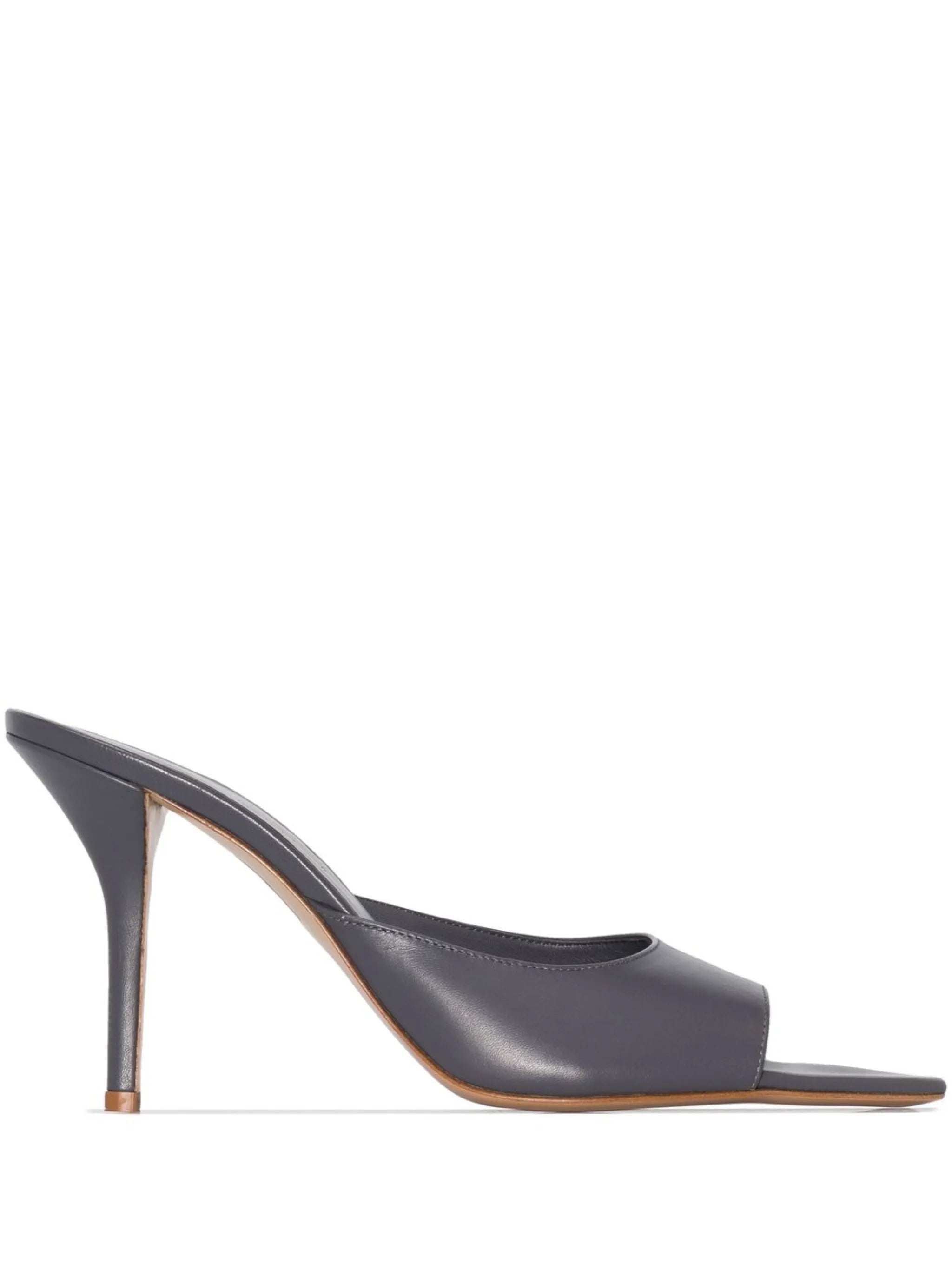 x Pernille Teisbaek Perni 04 leather sandals