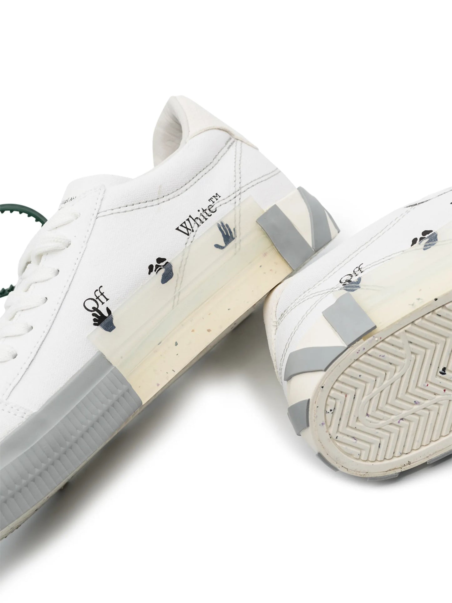 Vulcanized low-top sneakers
