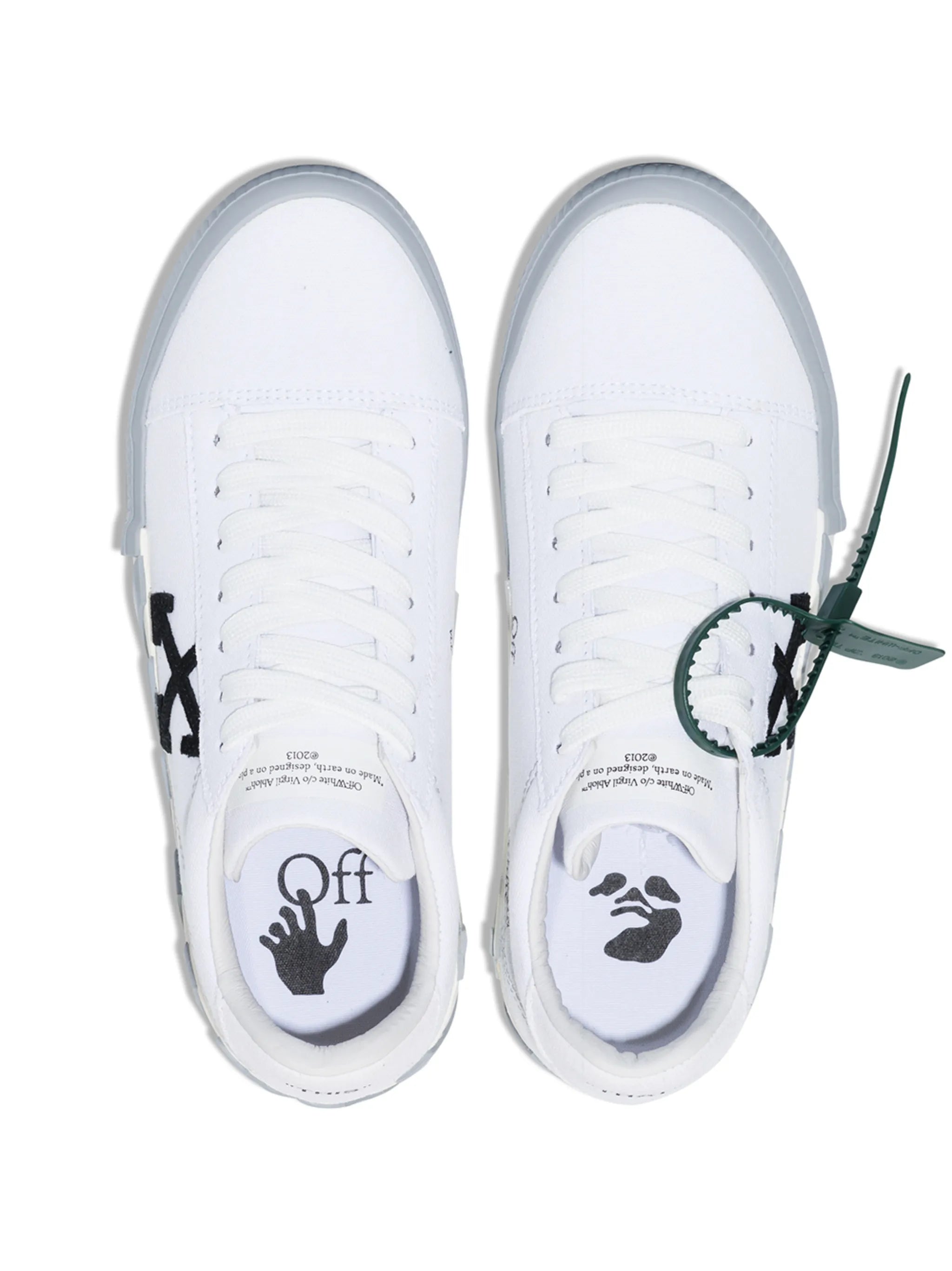 Vulcanized low-top sneakers