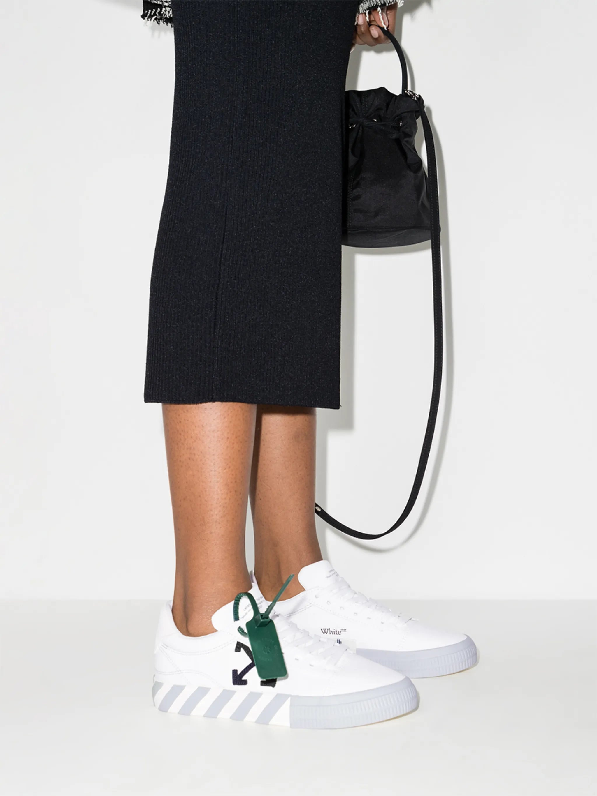 Vulcanized low-top sneakers