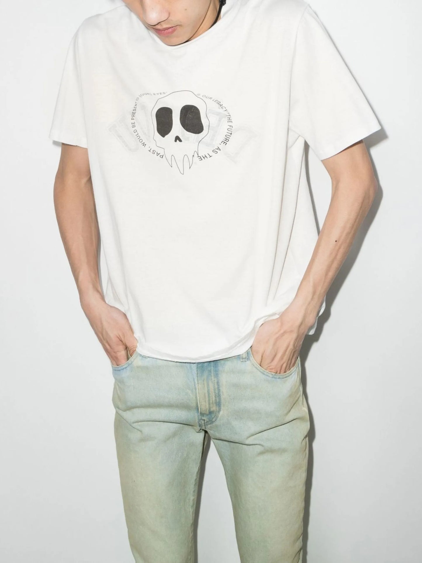Maverick Skull-print T-shirt