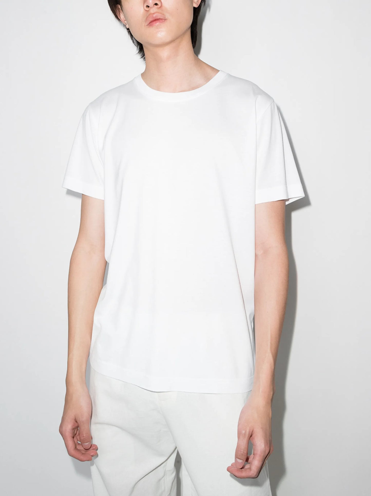 three-pack crew-neck T-shirts